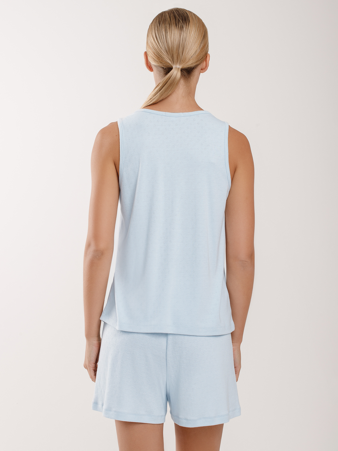 Шорты Голубой PRR-0106SH | фото 3