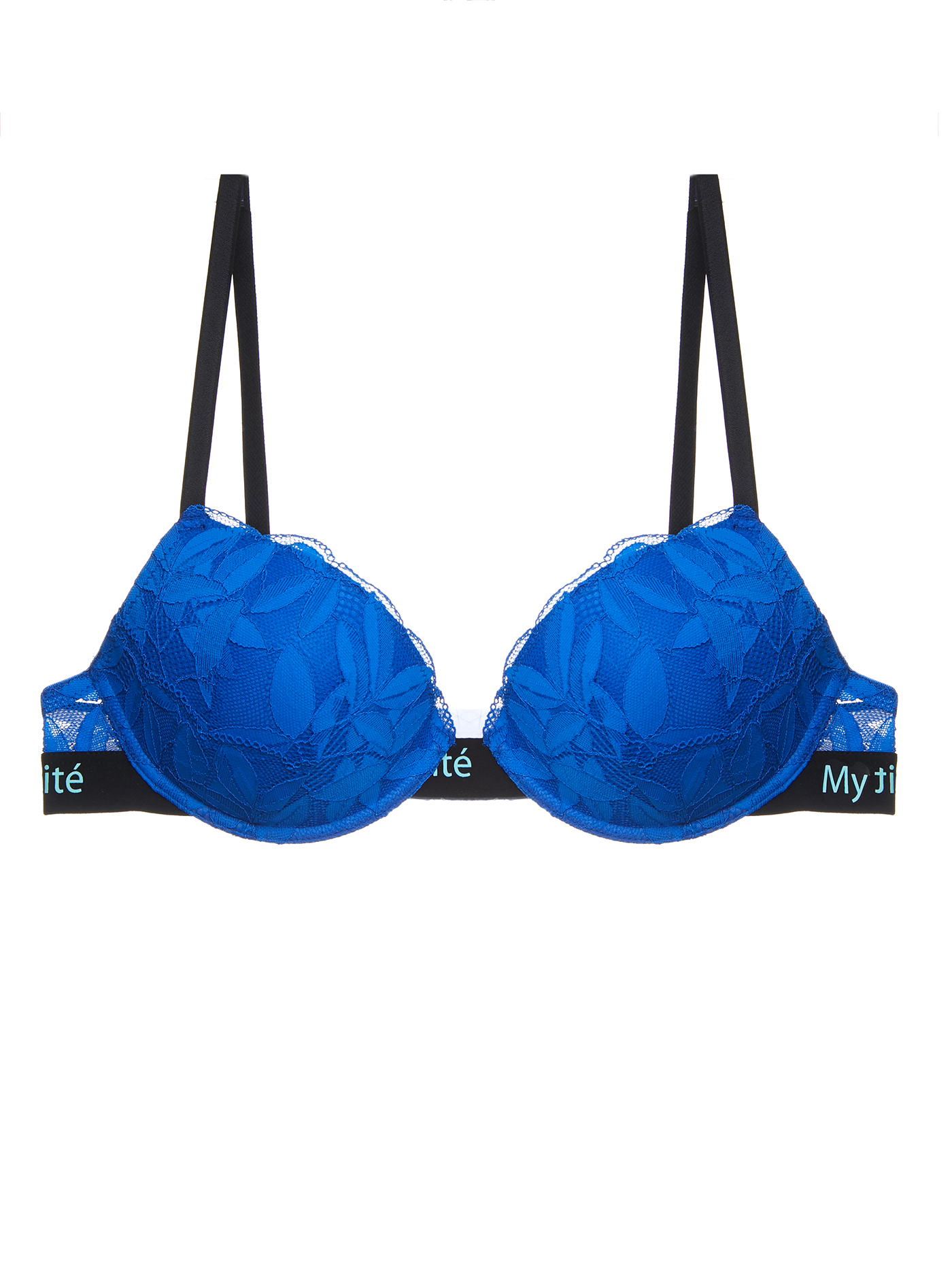 Бюстгальтер push-up Синий 2578F1138 | фото 4