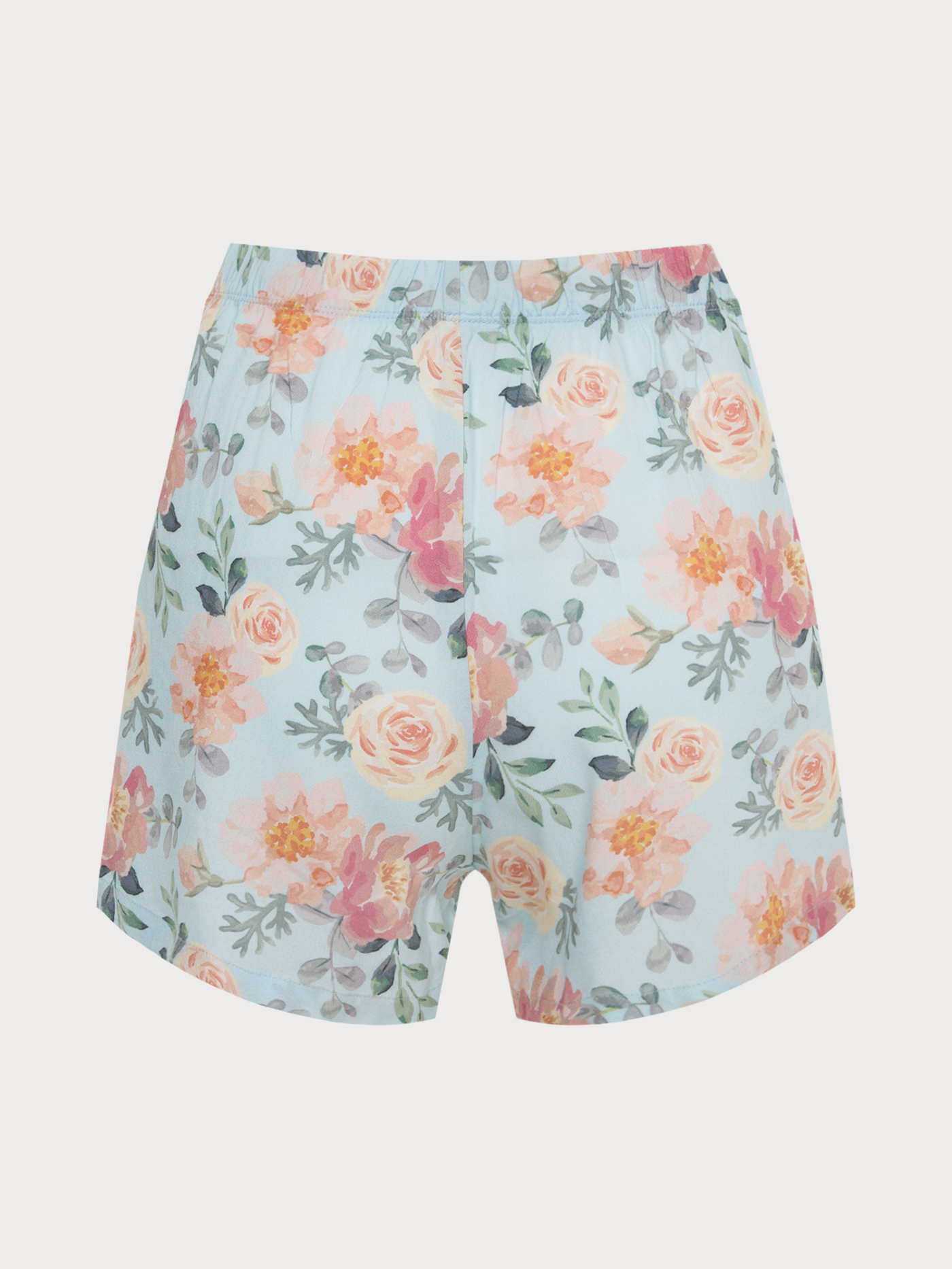 Шорты Принт пионы PAR-02 | фото 6
