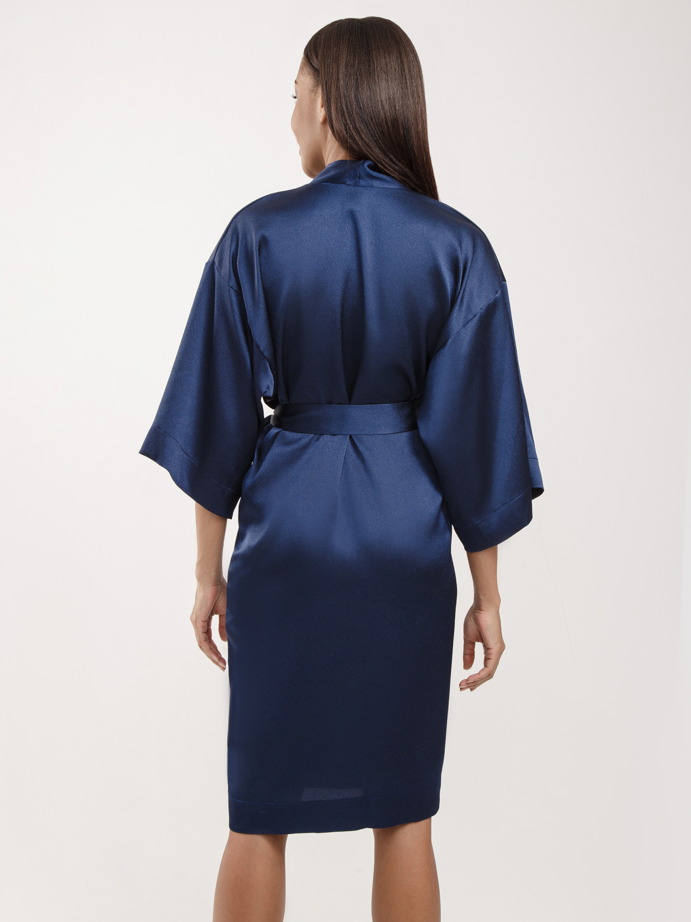 Халат Синий 2895F3504 | фото 2