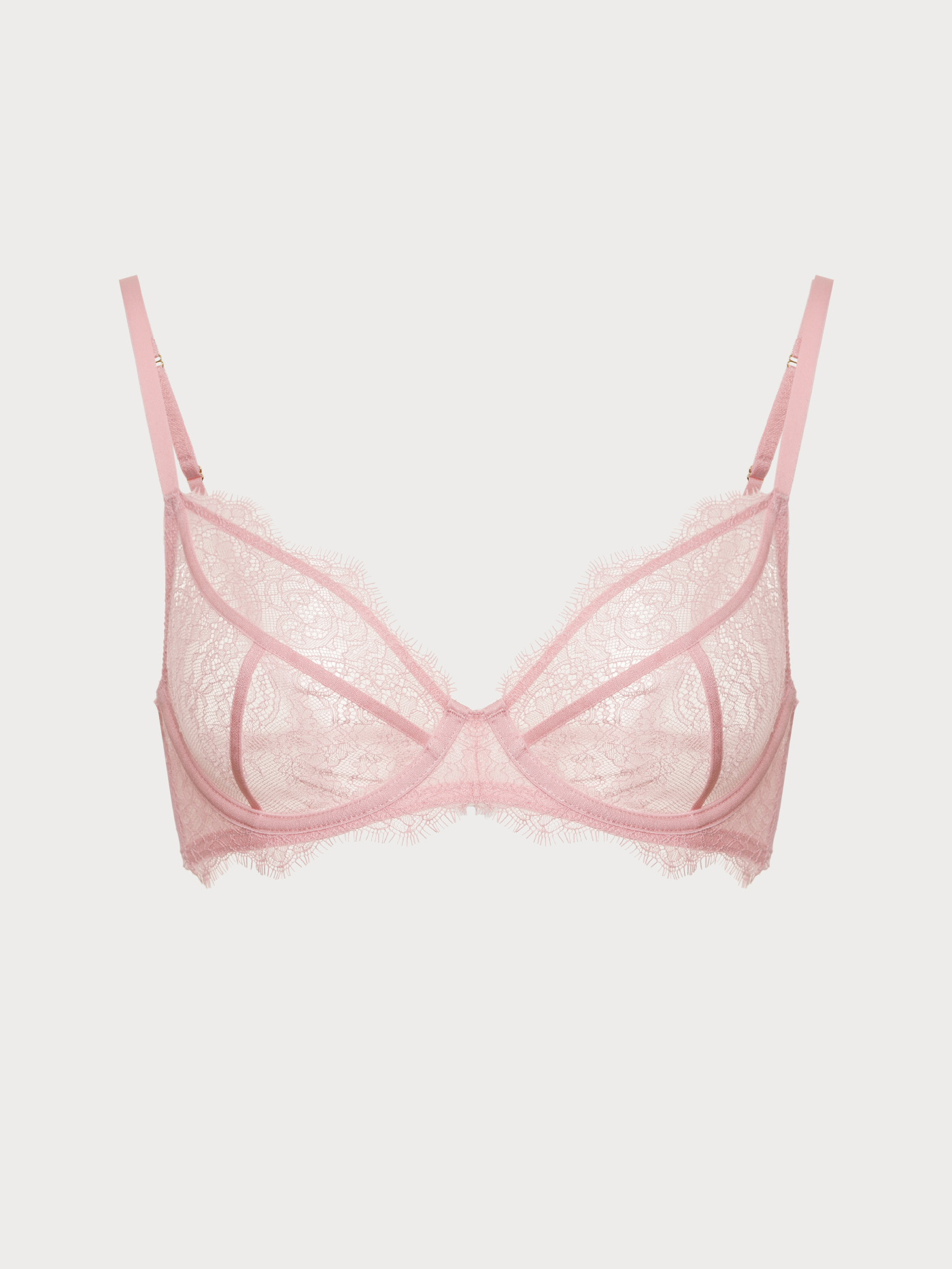 Бюстгальтер мягкий Розовый MGN1205WB | фото 7