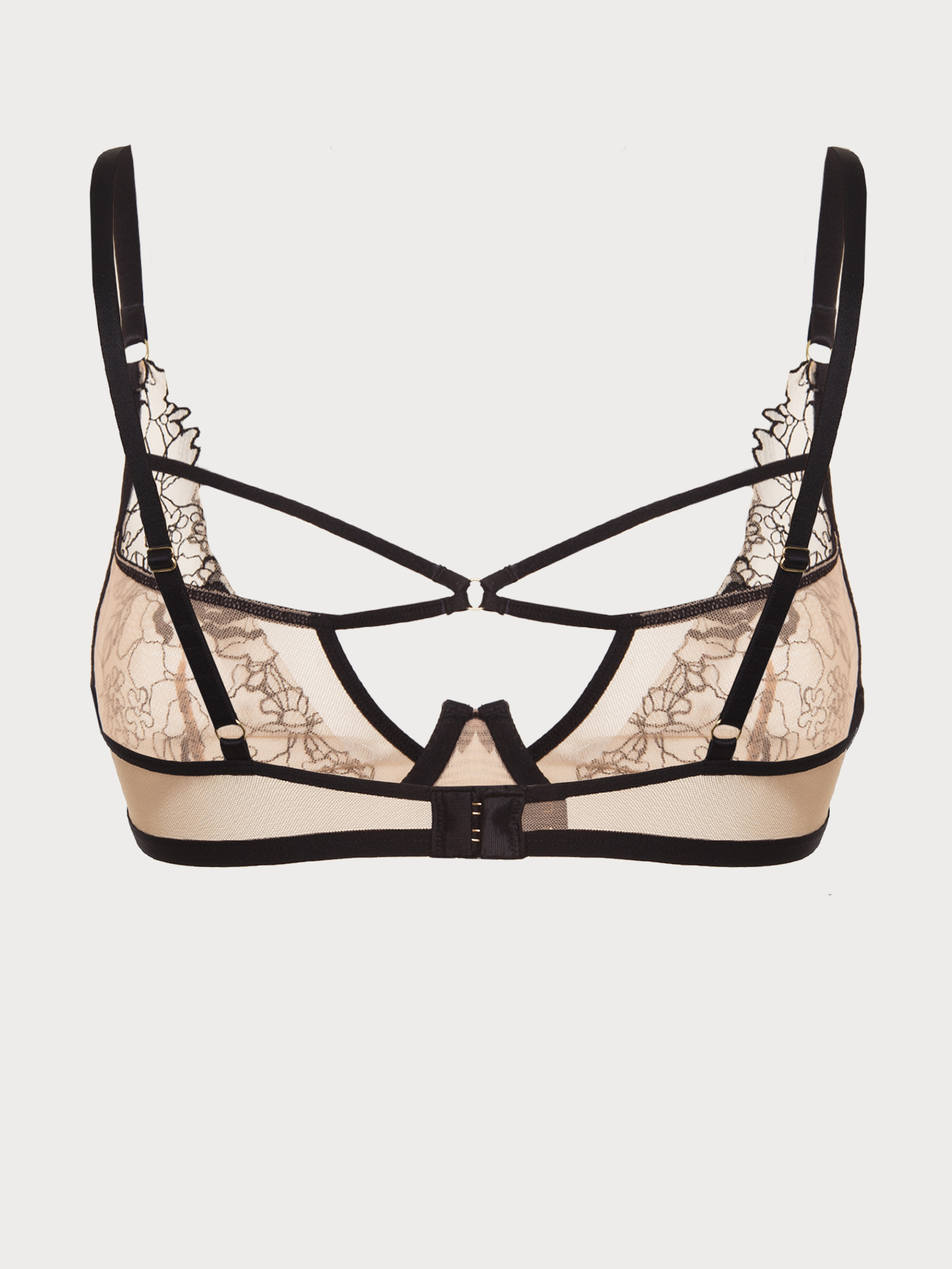 Бюстгальтер мягкий Бежевый LR-010124WB | фото 7