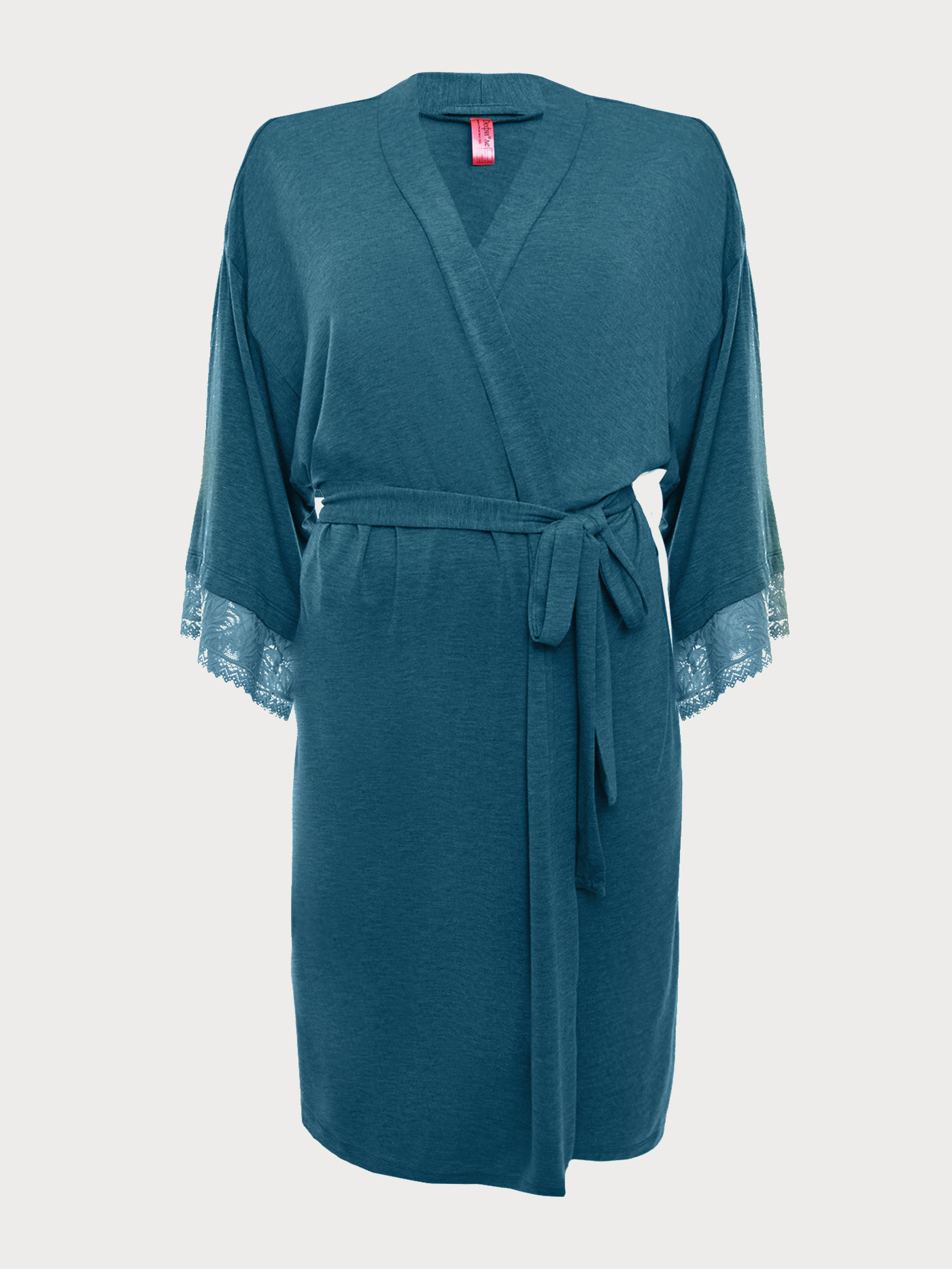 Халат Бирюзовый 2855F3504 | фото 4