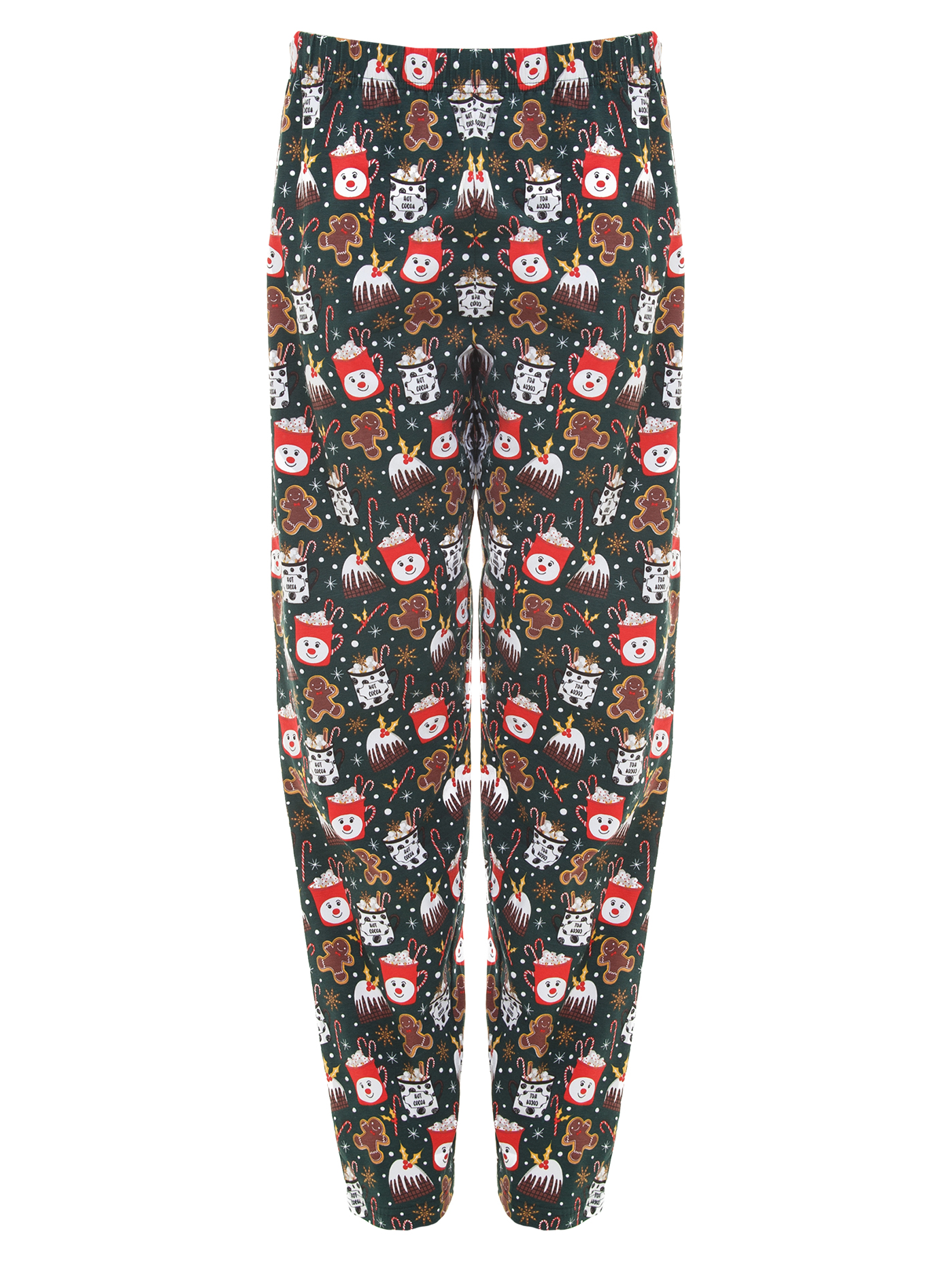 Брюки Зеленый JB-1 | фото 2