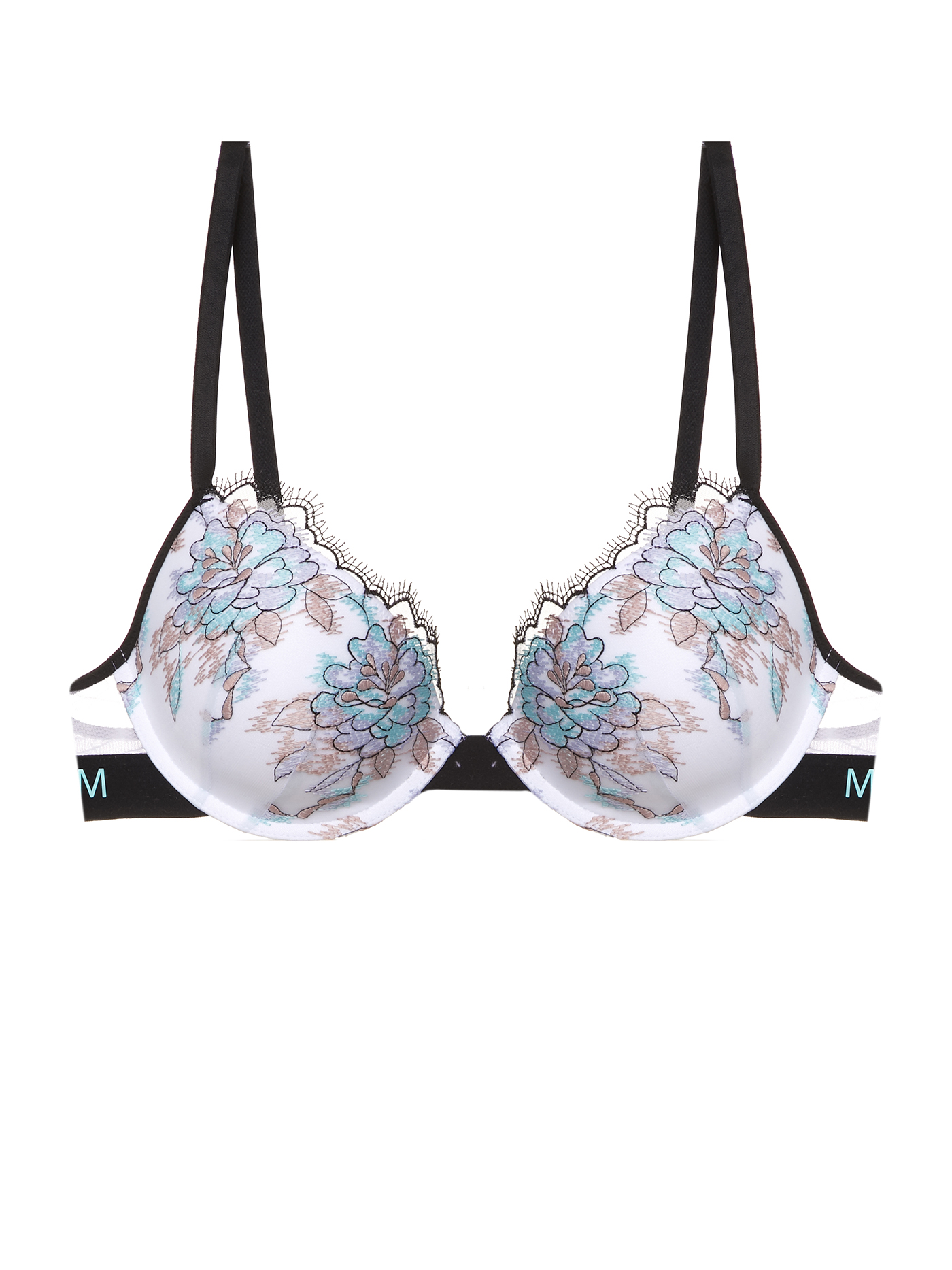 Бюстгальтер push-up Ментоловый 2505F1138 | фото 4