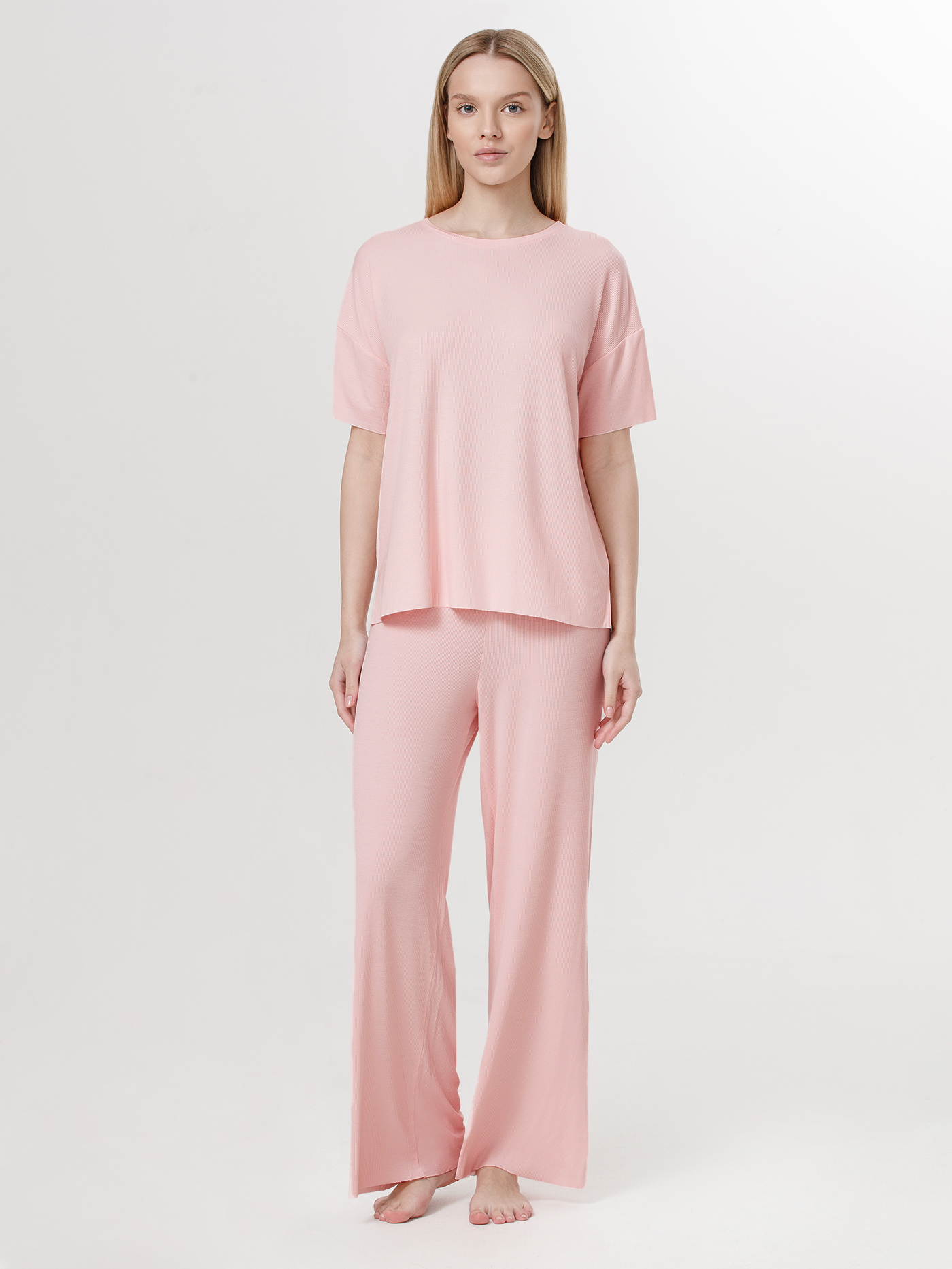 Брюки Пастельно-розовый 3001F5005L | фото 1