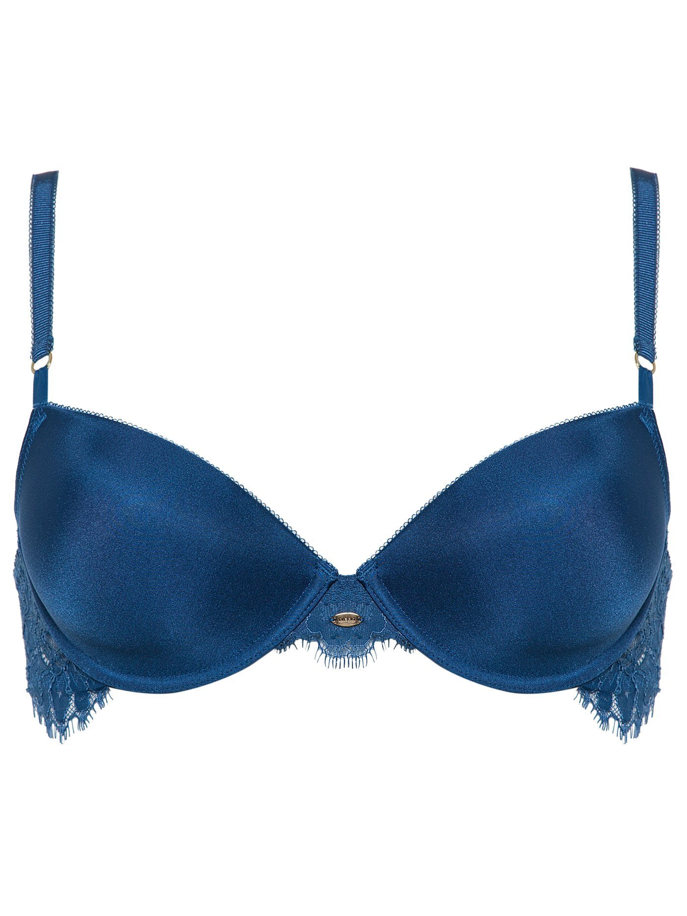 Бюстгальтер push-up Дымчатый синий 016EG1T019 | фото 3