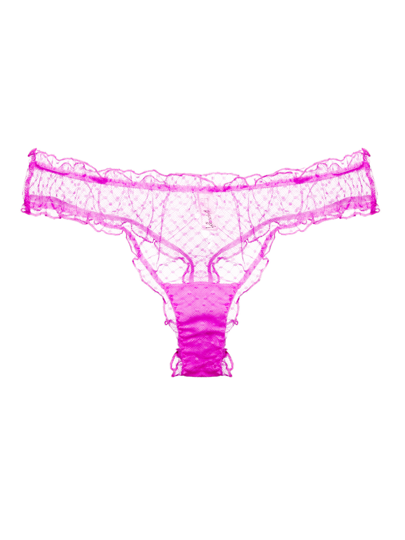 Трусы стринг Фуксия 2441F2100 | фото 3