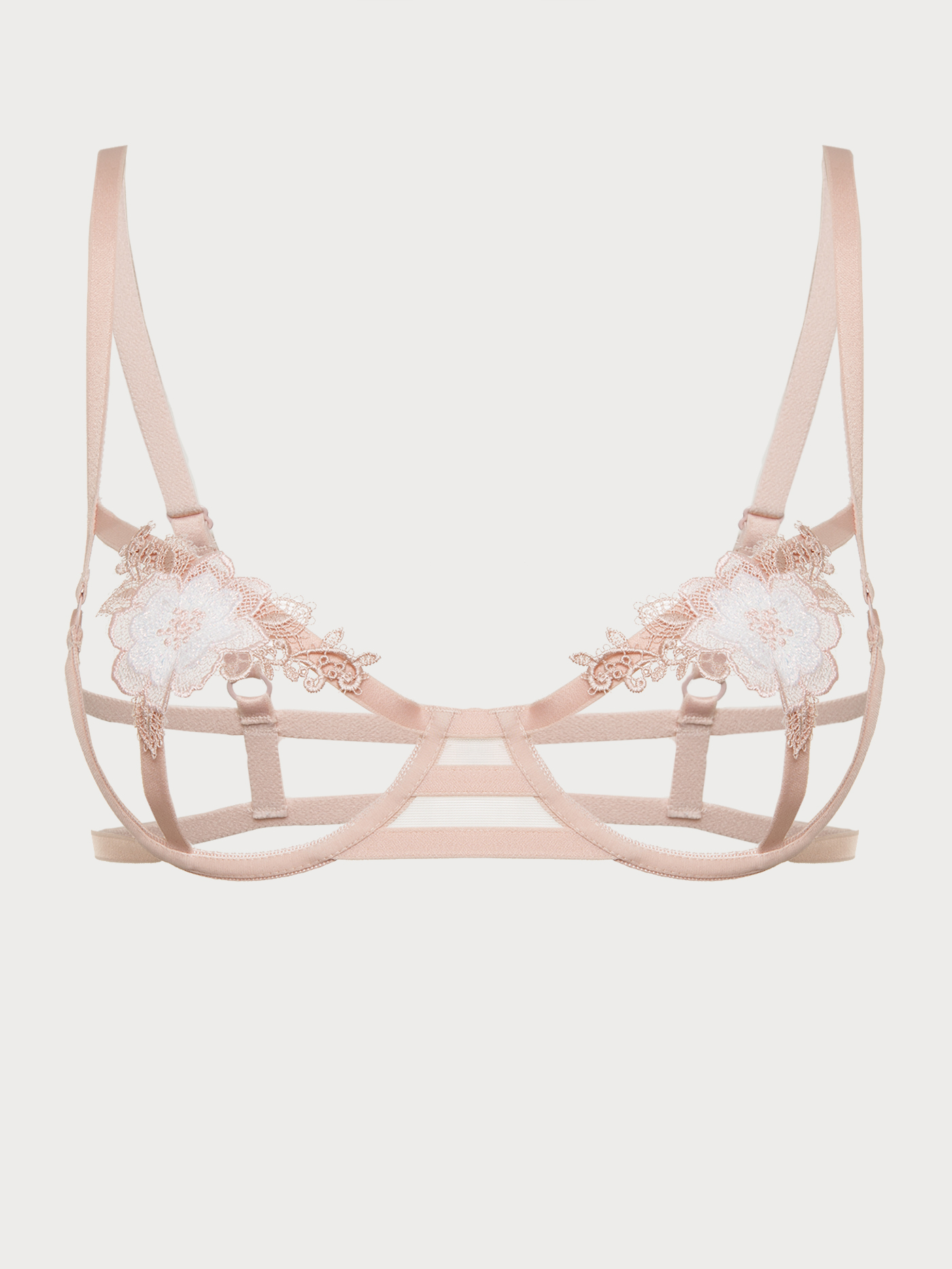 Бюстгальтер мягкий Бежевый 2880F1354 | фото 4