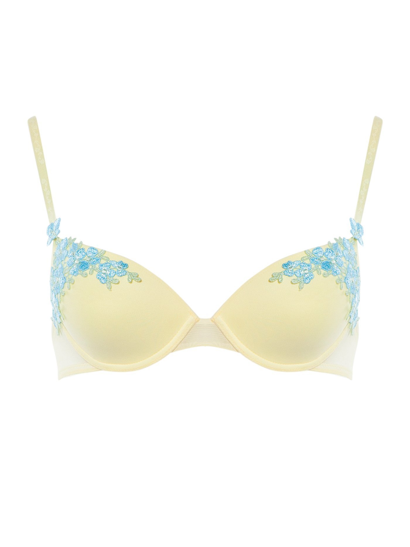 Бюстгальтер push-up Желтый 2270F1127 | фото 3