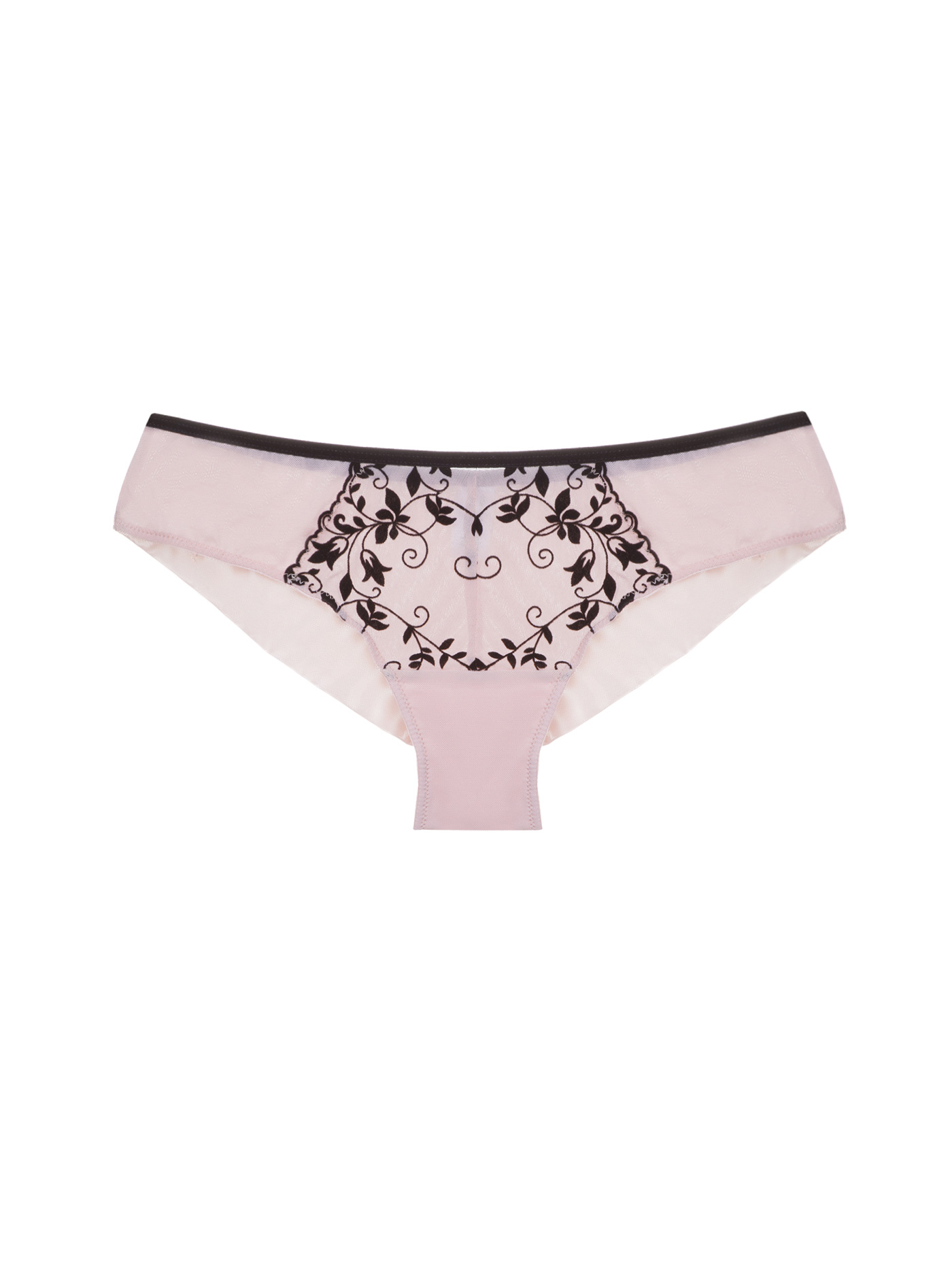 Трусы хипстер Бежевый с черным BR-12492 | фото 3