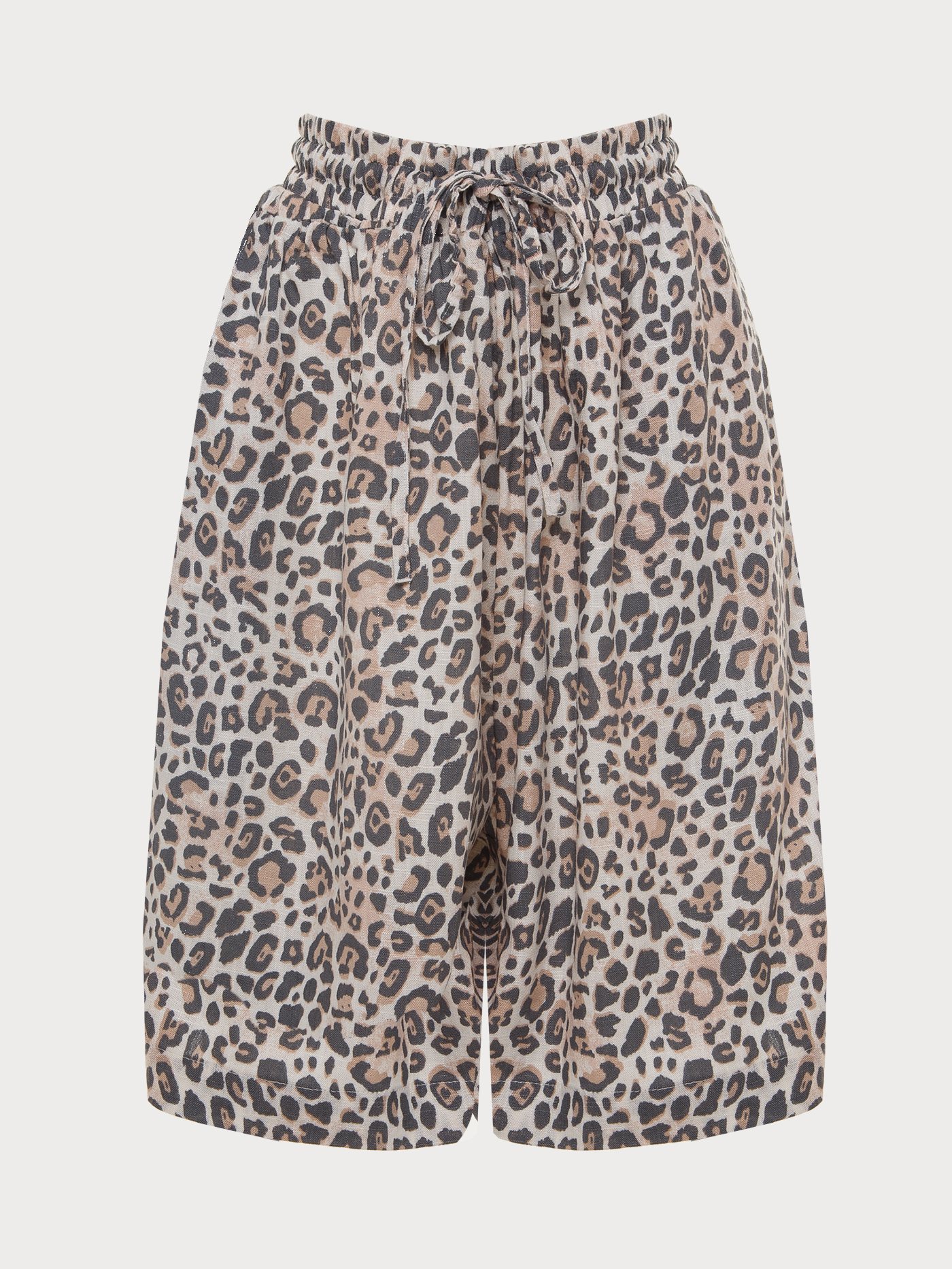 Шорты Принт леопард WTS-1 | фото 5