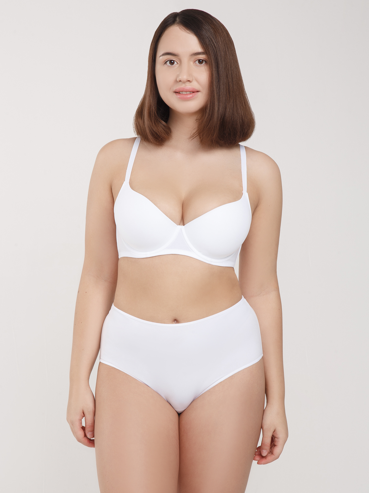 Бюстгальтер t-shirt Белый 2613F1487L | фото 3