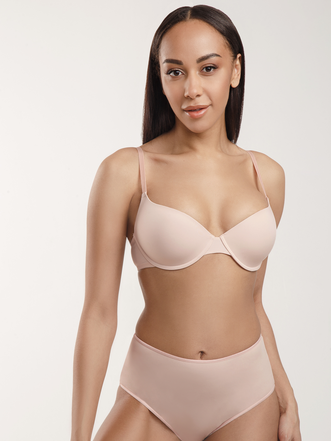 Бюстгальтер push-up Пудровый 2613F1173 | фото 3