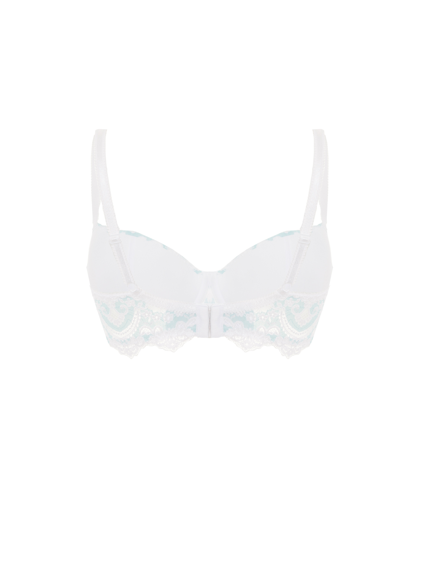 Бюстгальтер балконет t-shirt Белый 2545F1201L | фото 2