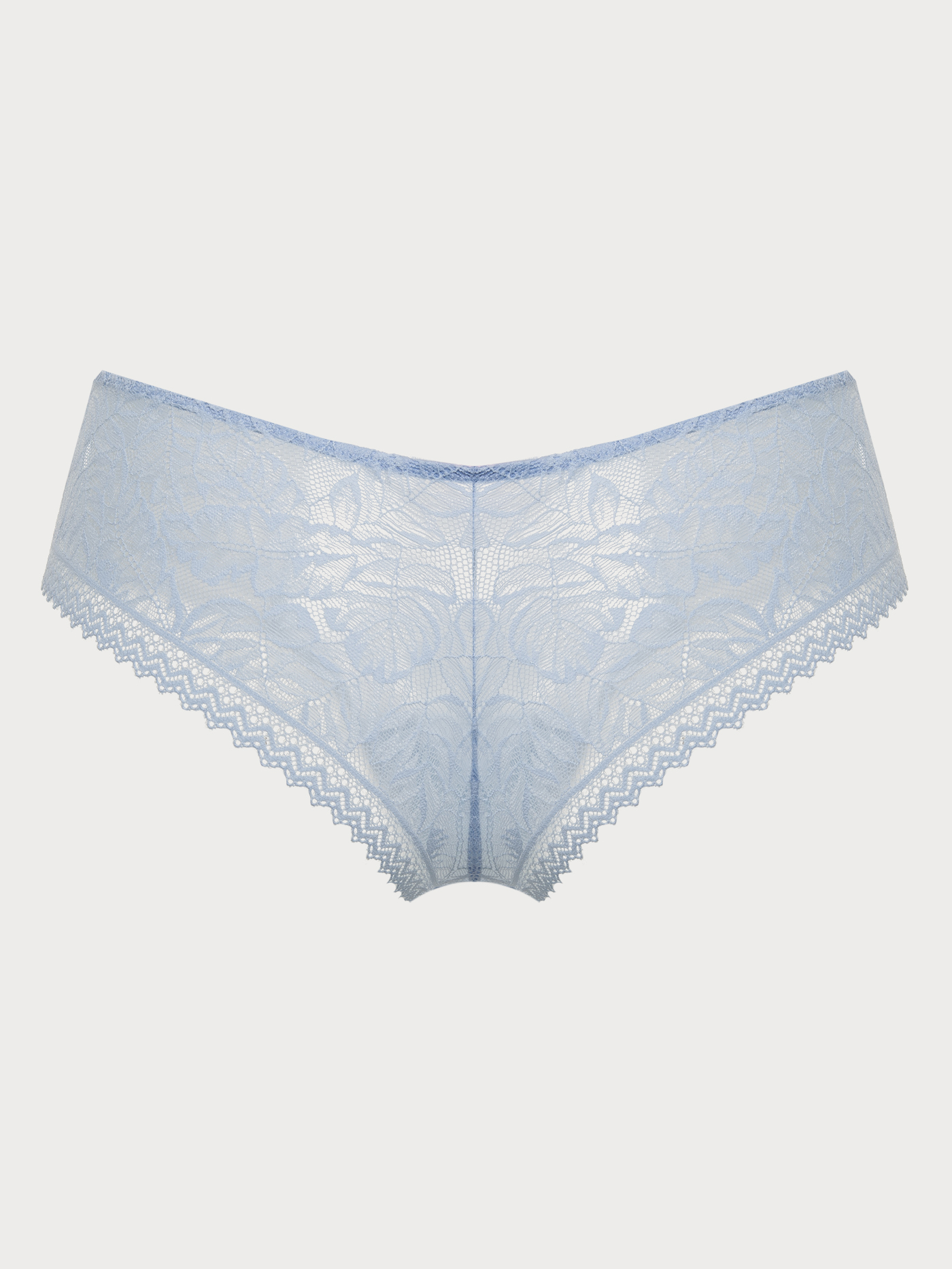 Трусы хипстер Голубой 2852F2401 | фото 8