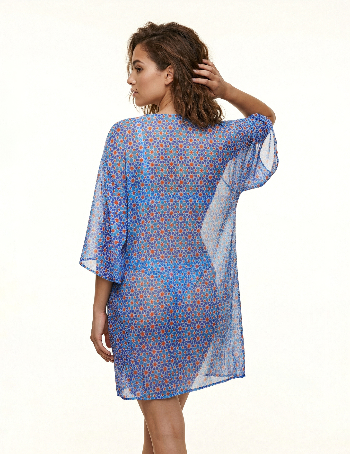 Туника Принт прочее 3066S4314 | фото 4