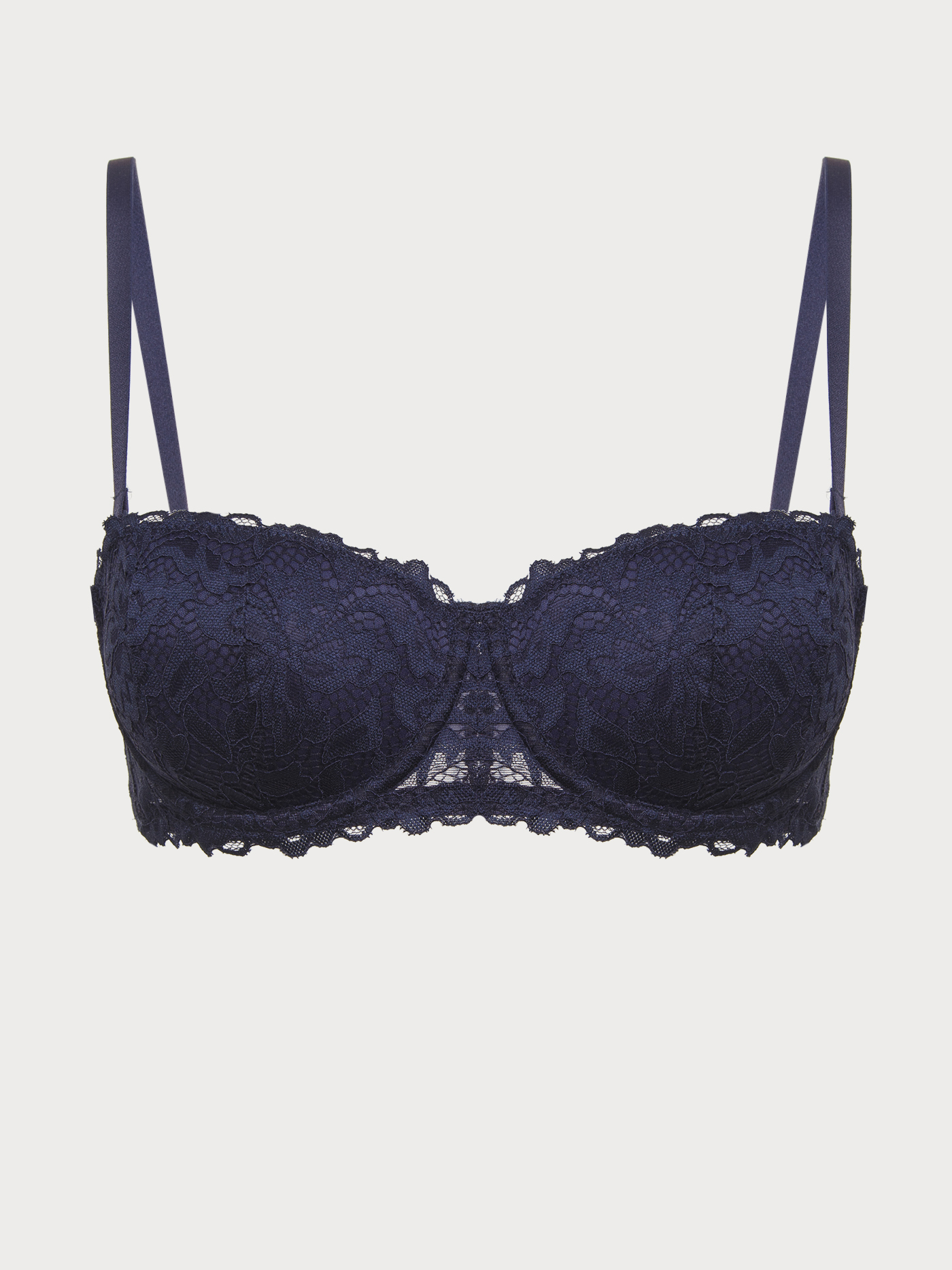 Бюстгальтер балконет t-shirt Синий 2773F1211 | фото 5