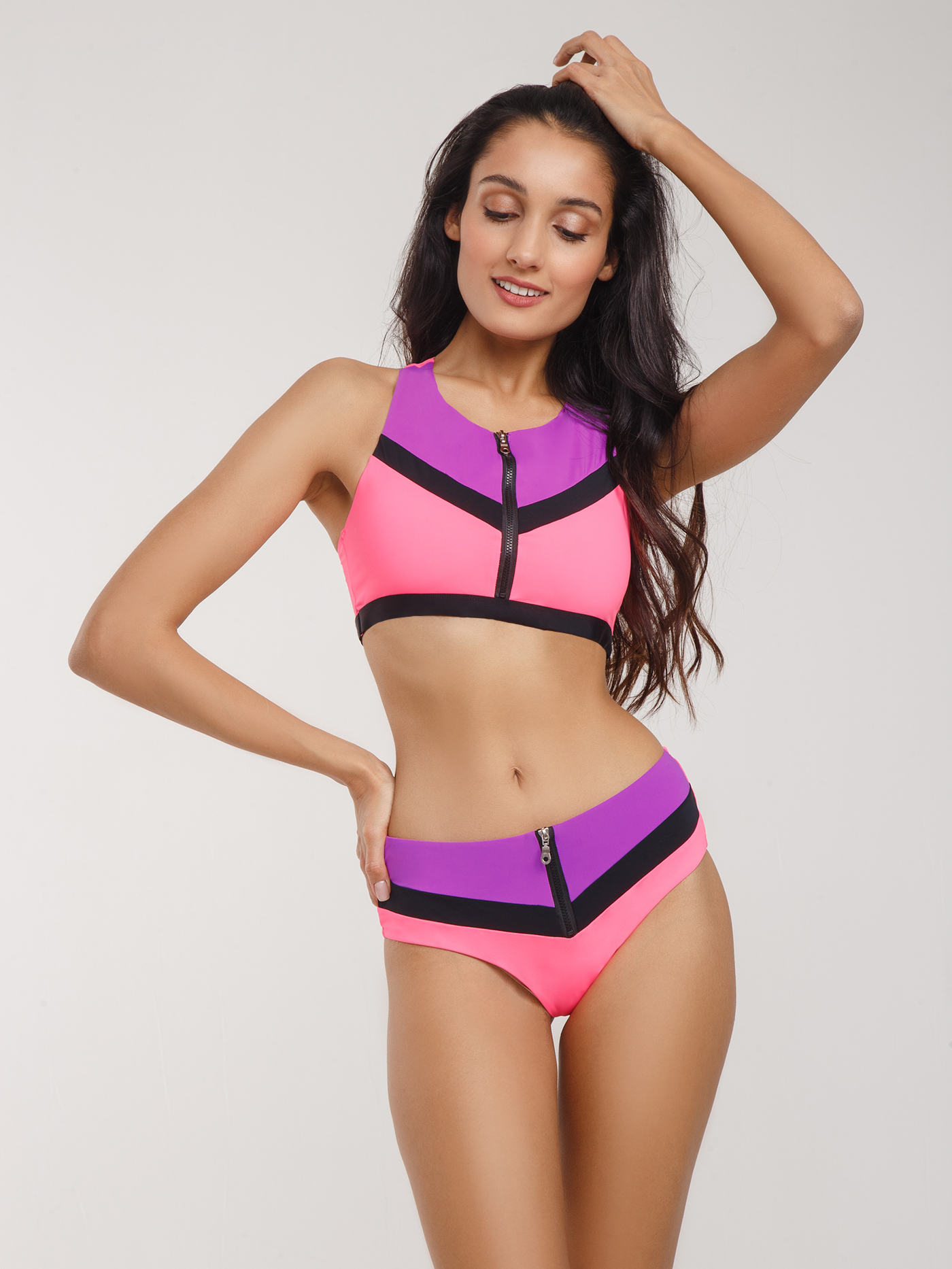 Плавки хипстер Ярко-розовый SR04 | фото 2