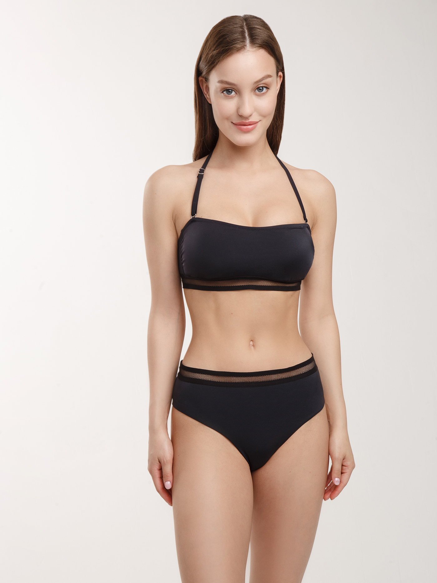 Лиф бандо Черный 2842S1801 | фото 1