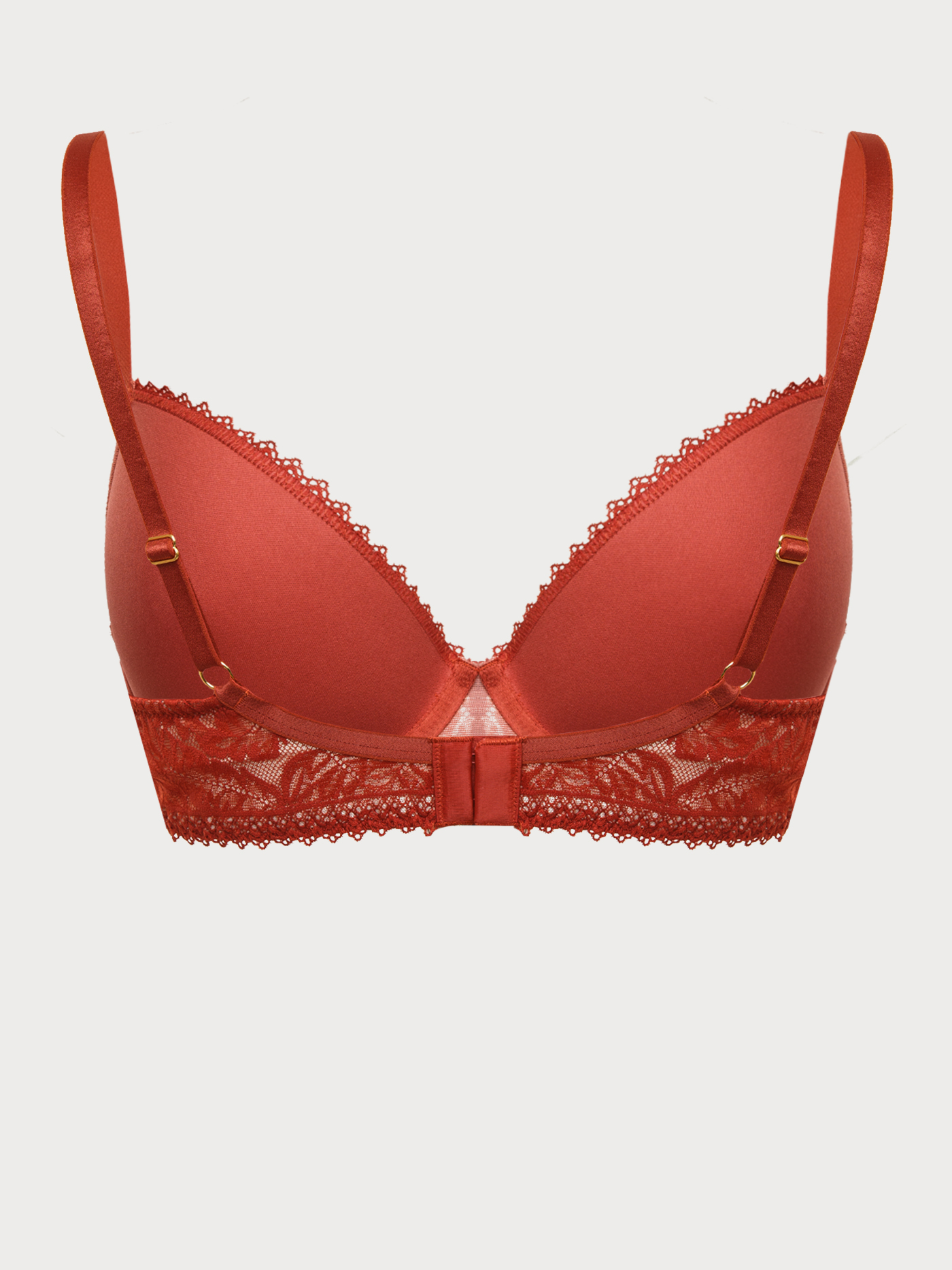 Бюстгальтер push-up Терракотовый 2852F1121L | фото 2