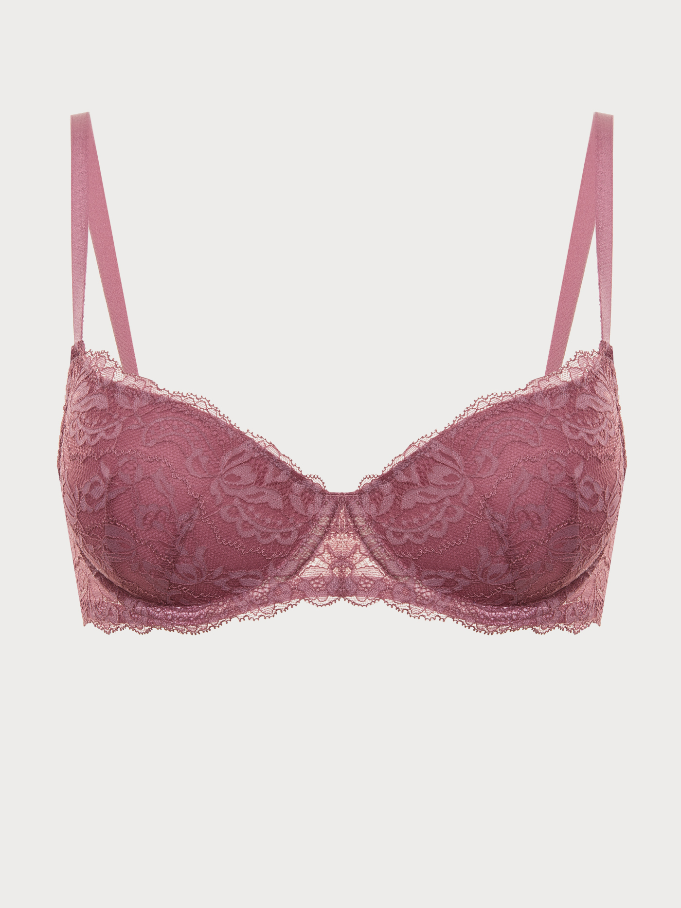 Бюстгальтер t-shirt Пыльная роза 2940F1403 | фото 5