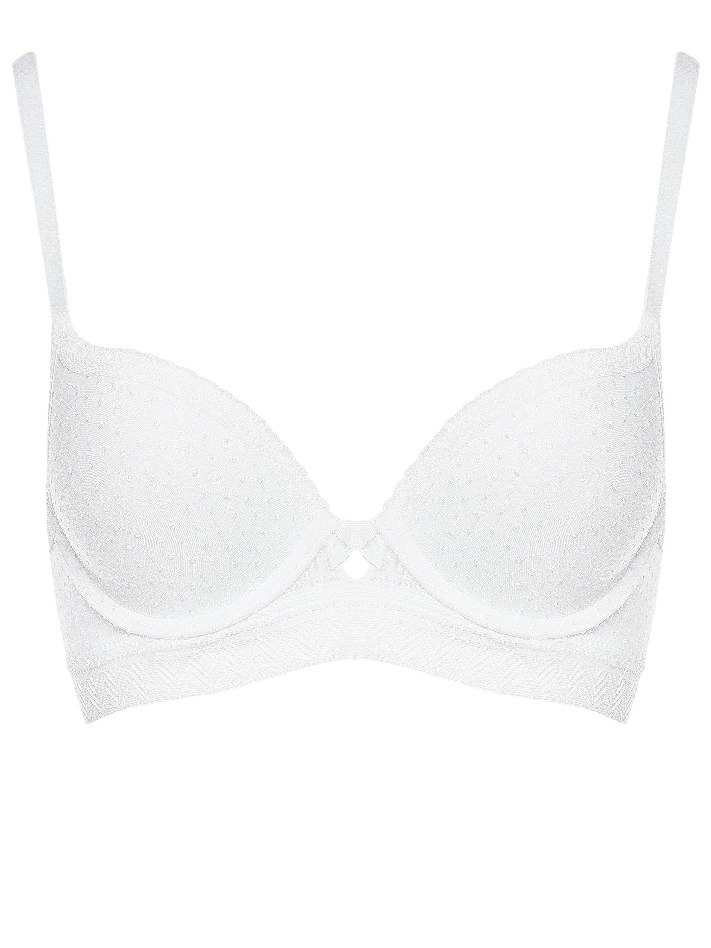 Бюстгальтер t-shirt Белый BU3325PB | фото 3