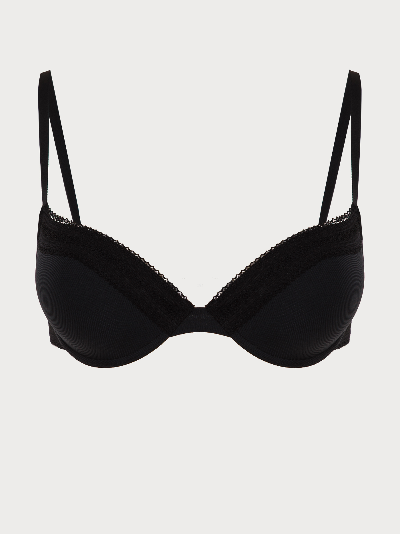 Бюстгальтер push-up Черный 2894F1173 | фото 5