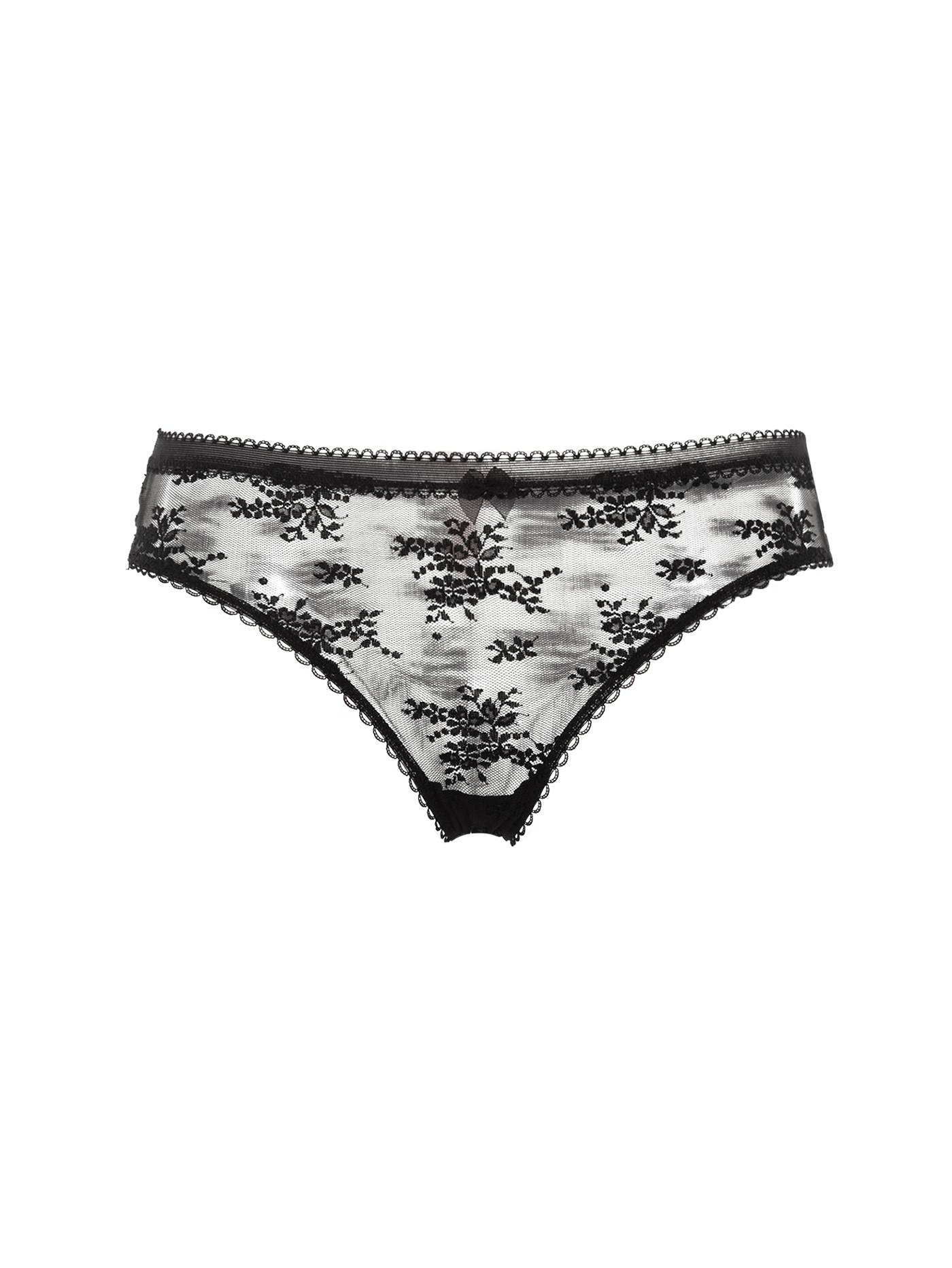 Трусы хипстер Черный BU4417ST | фото 3