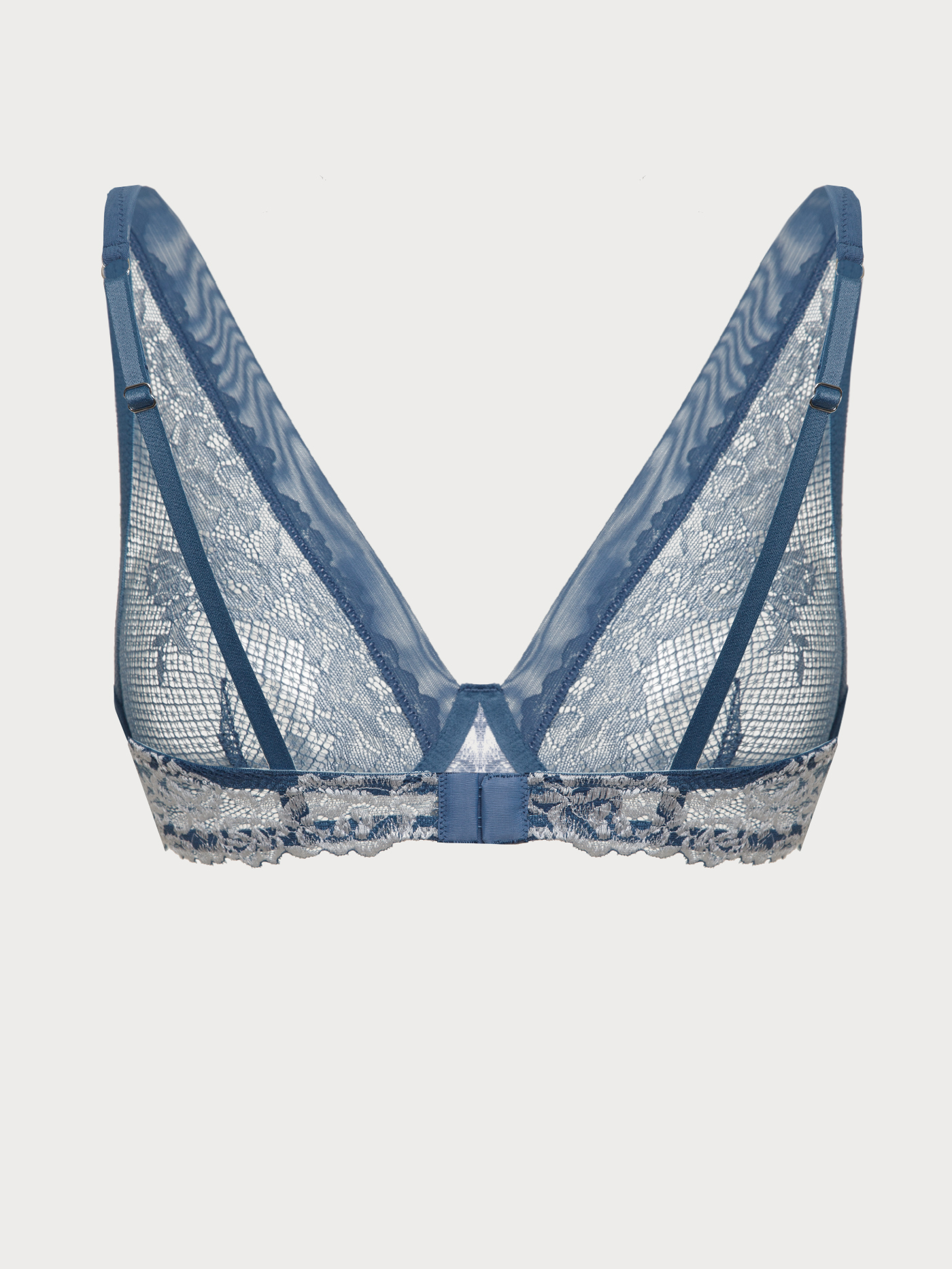 Бюстгальтер мягкий Синий 2868F1307L | фото 7