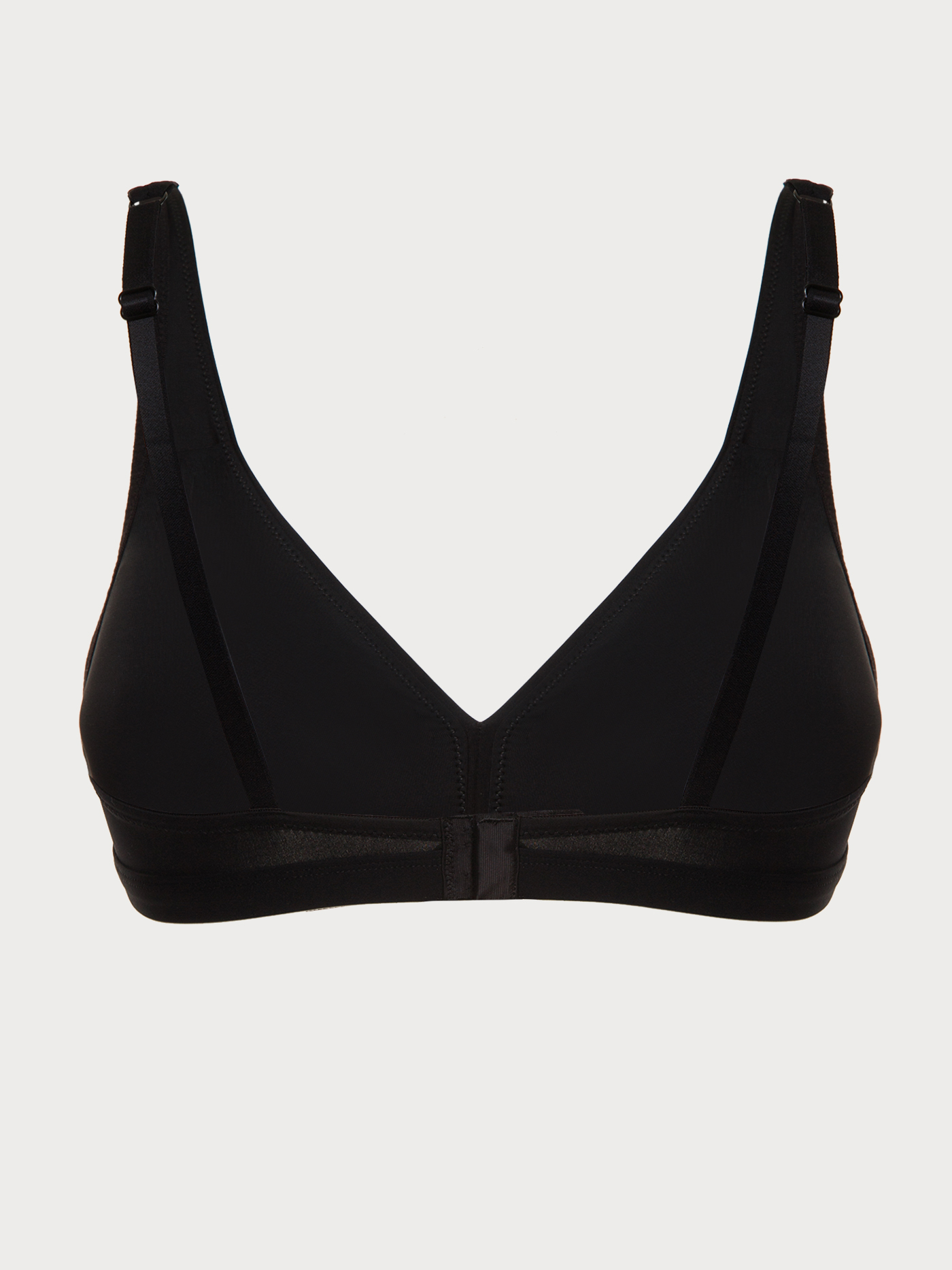 Бюстгальтер мягкий треугольник Черный 2613F1421 | фото 6