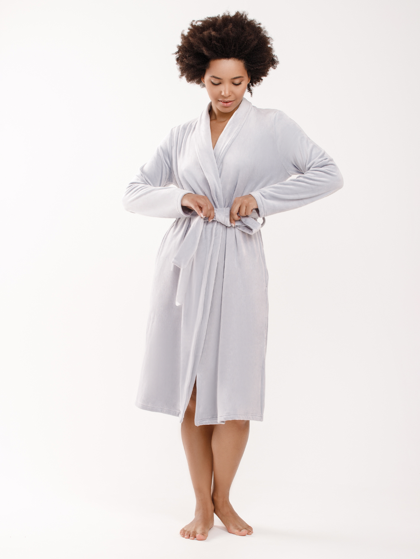 Халат Серый HF-RB-1 | фото 1