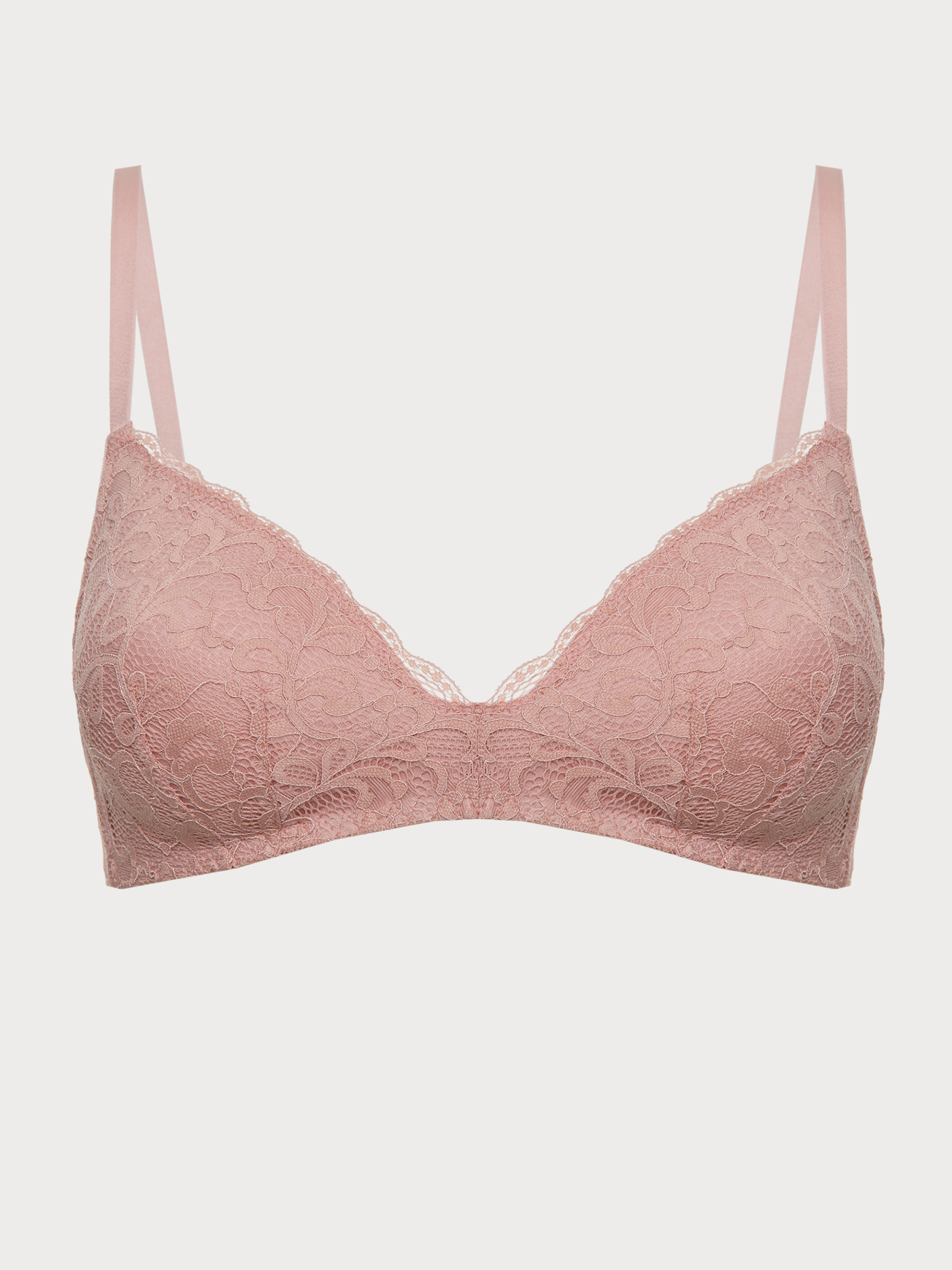 Бюстгальтер треугольник t-shirt Бежевый 2559F1401 | фото 2