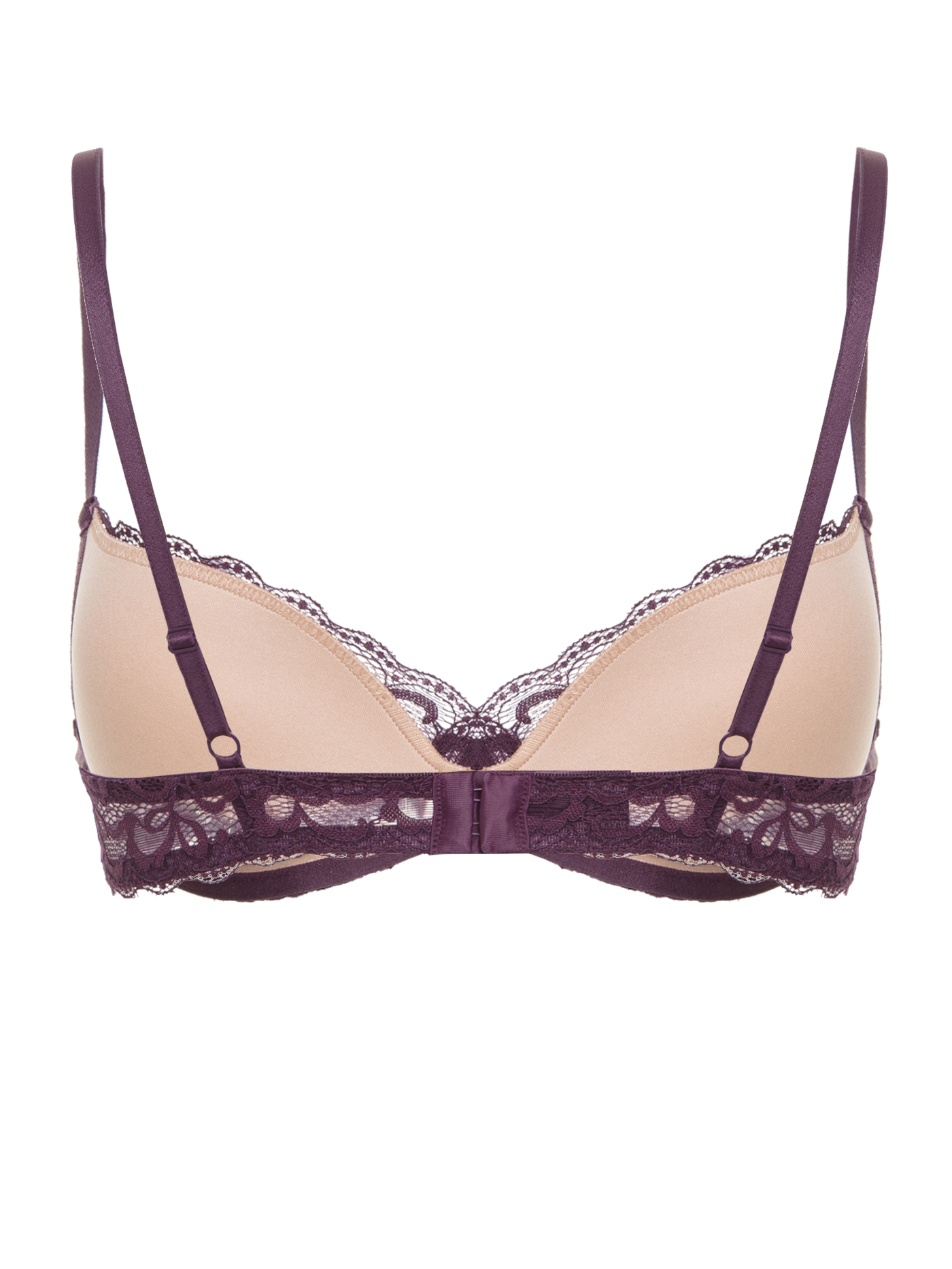 Бюстгальтер push-up Баклажановый 2559F1151 | фото 4