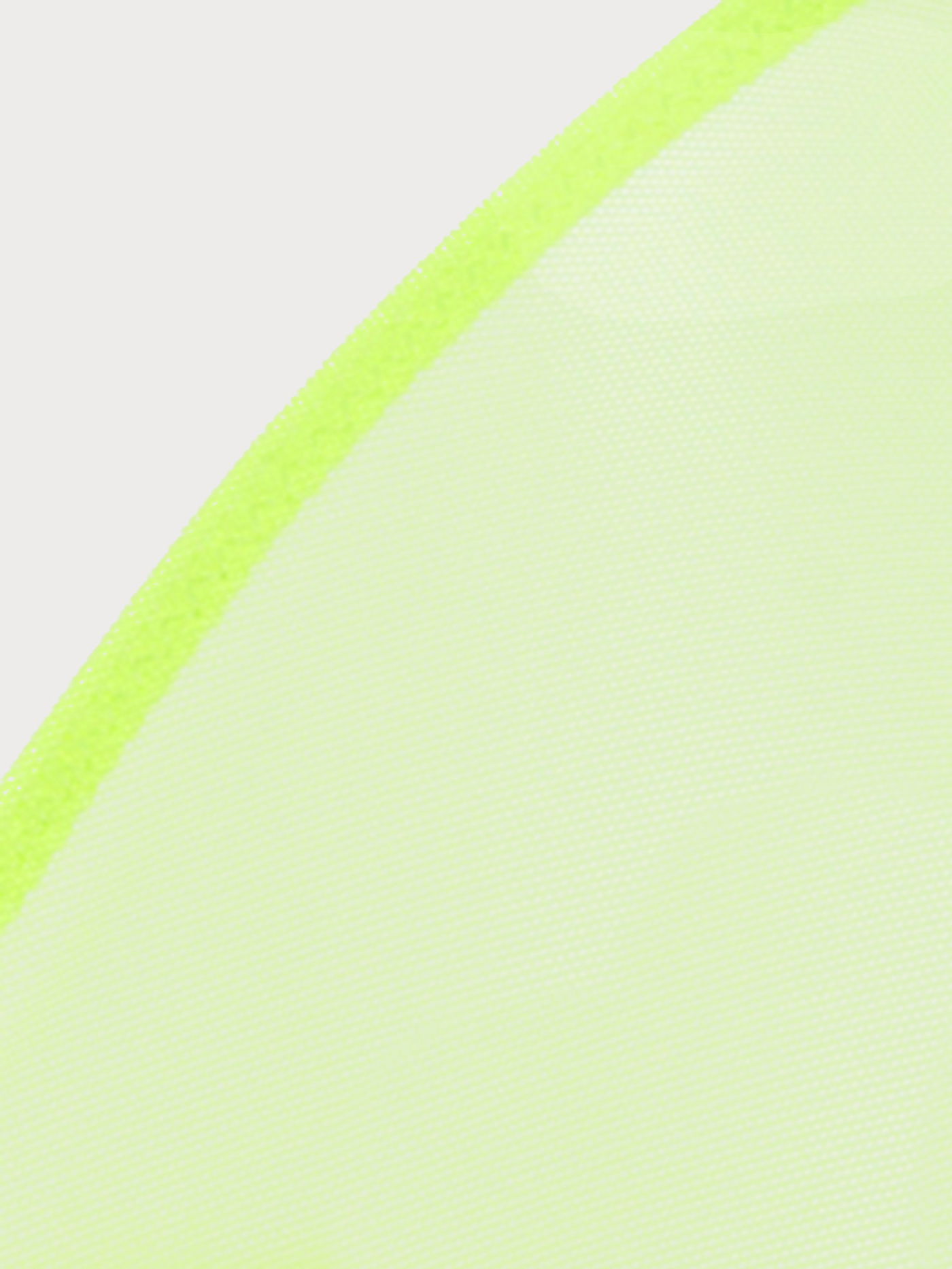 Бюстгальтер мягкий Неоновый желтый MR-1 | фото 5