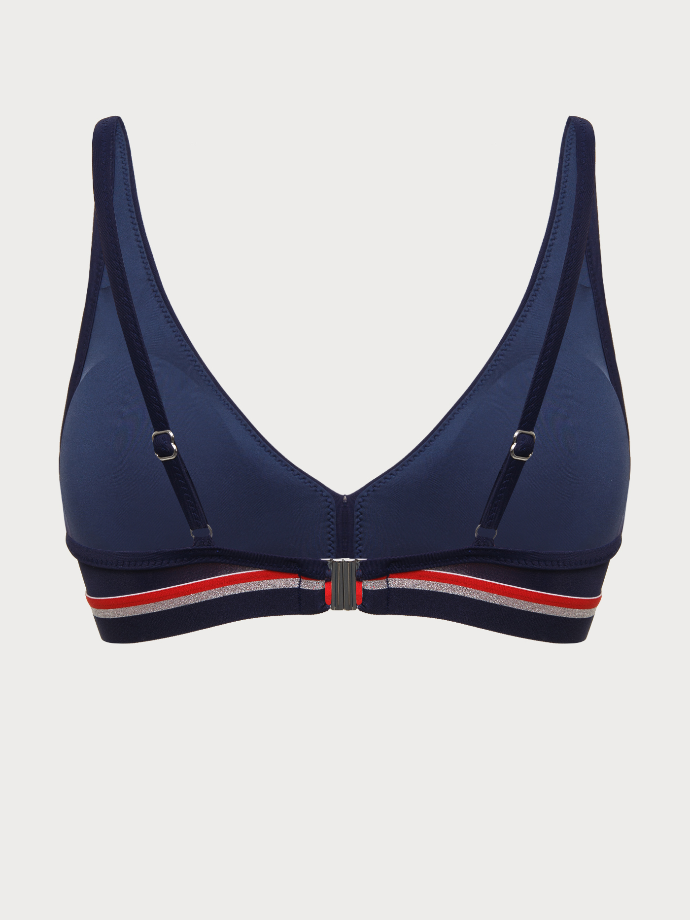 Лиф мягкий треугольник Синий 2887S1906 | фото 6