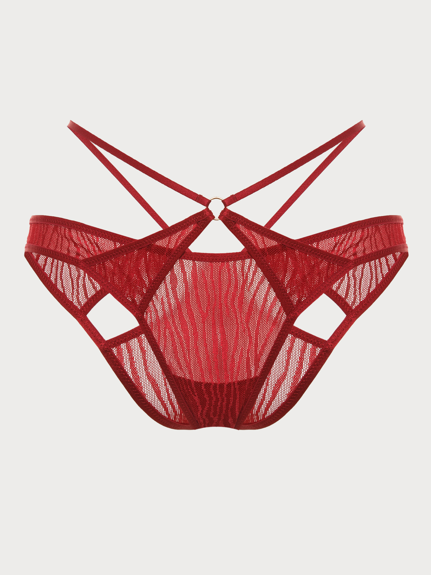 Трусы слип Красный KDL-010224SX | фото 5