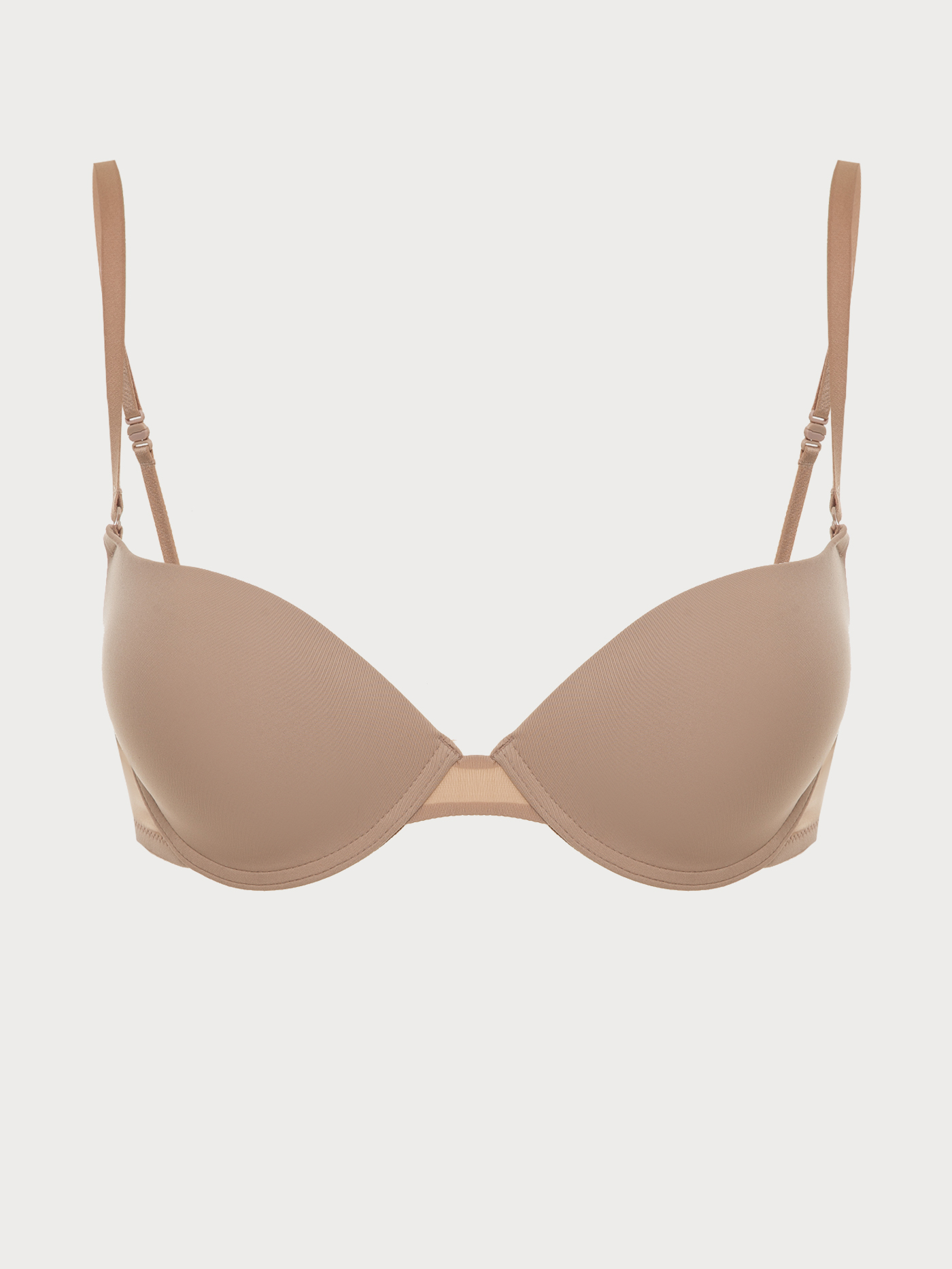 Бюстгальтер push-up Бежевый 2613F1137 | фото 3