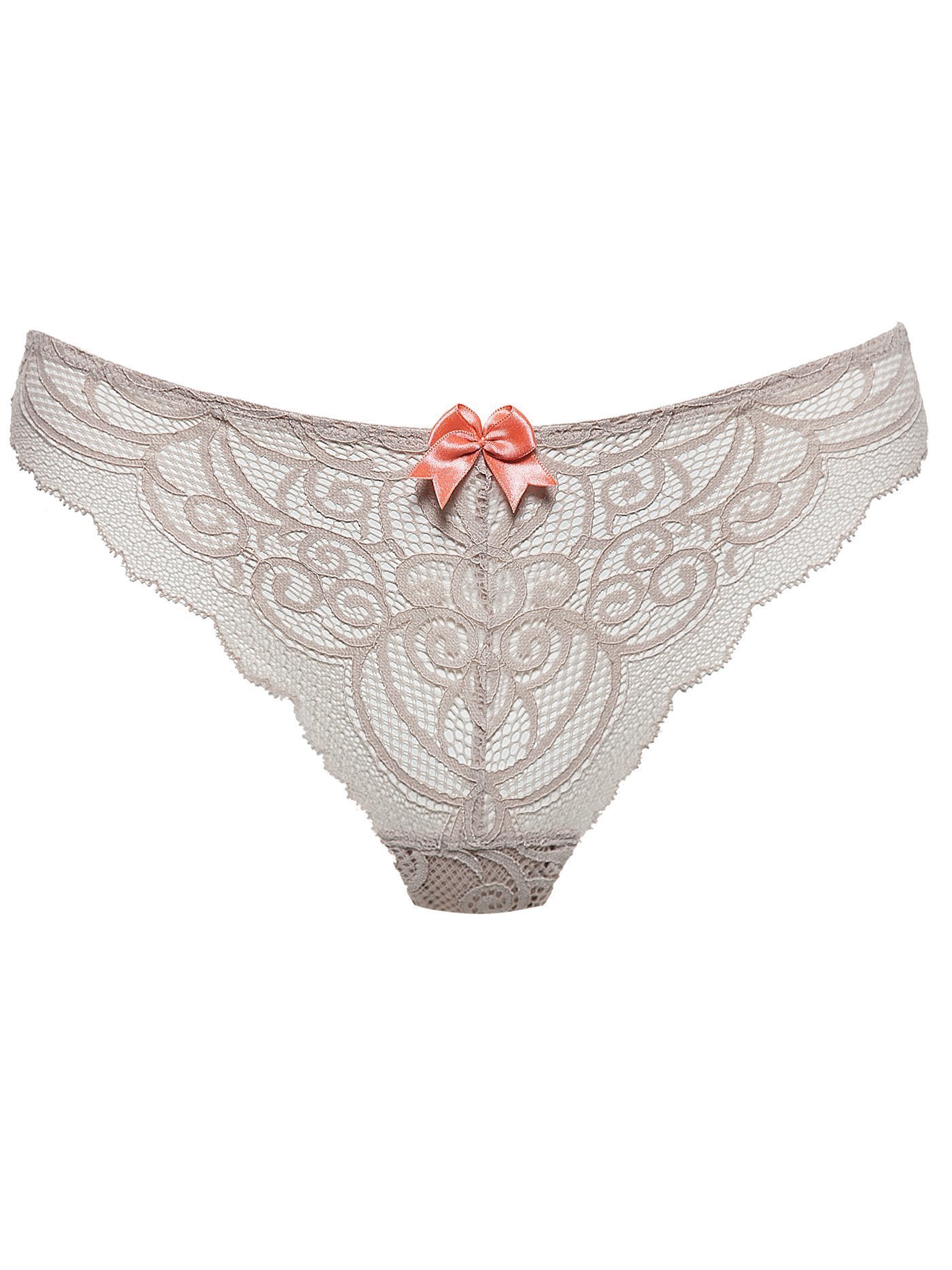 Трусы стринг Миндальный 303965 | фото 3