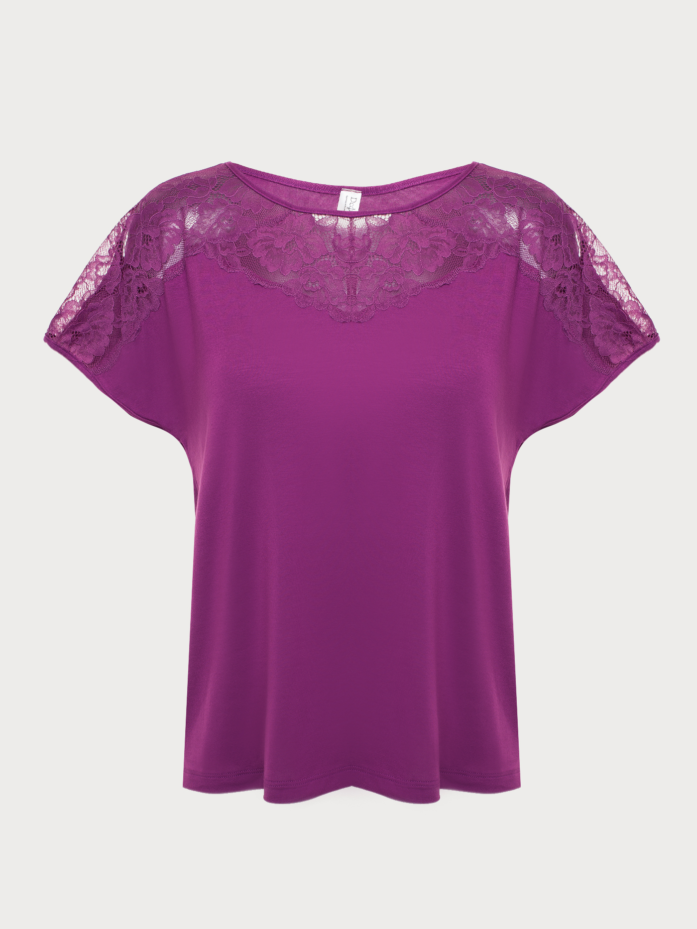 Футболка Пурпурный 2912F3421 | фото 6