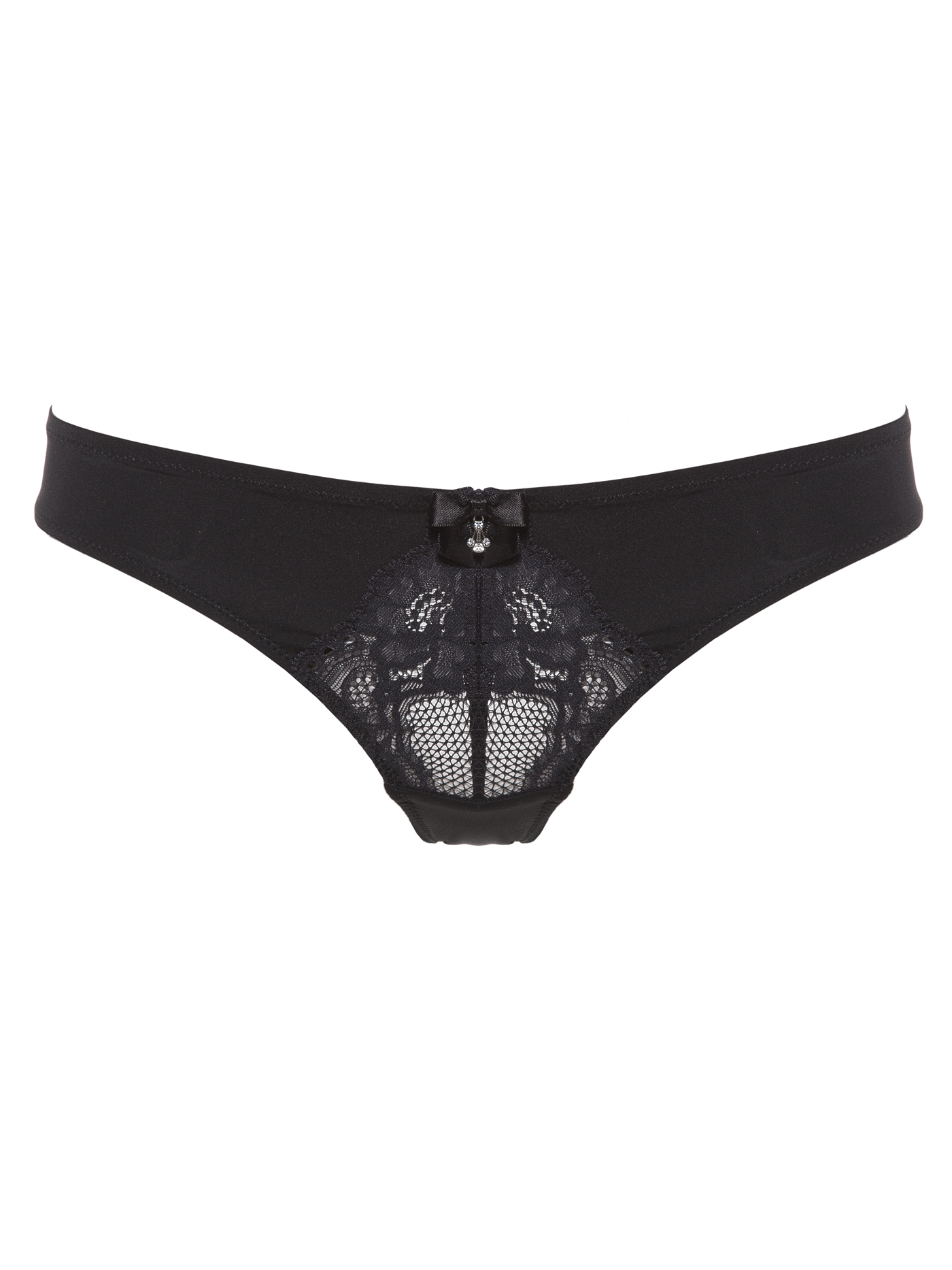 Трусы слип Черный DE4105BKA | фото 3