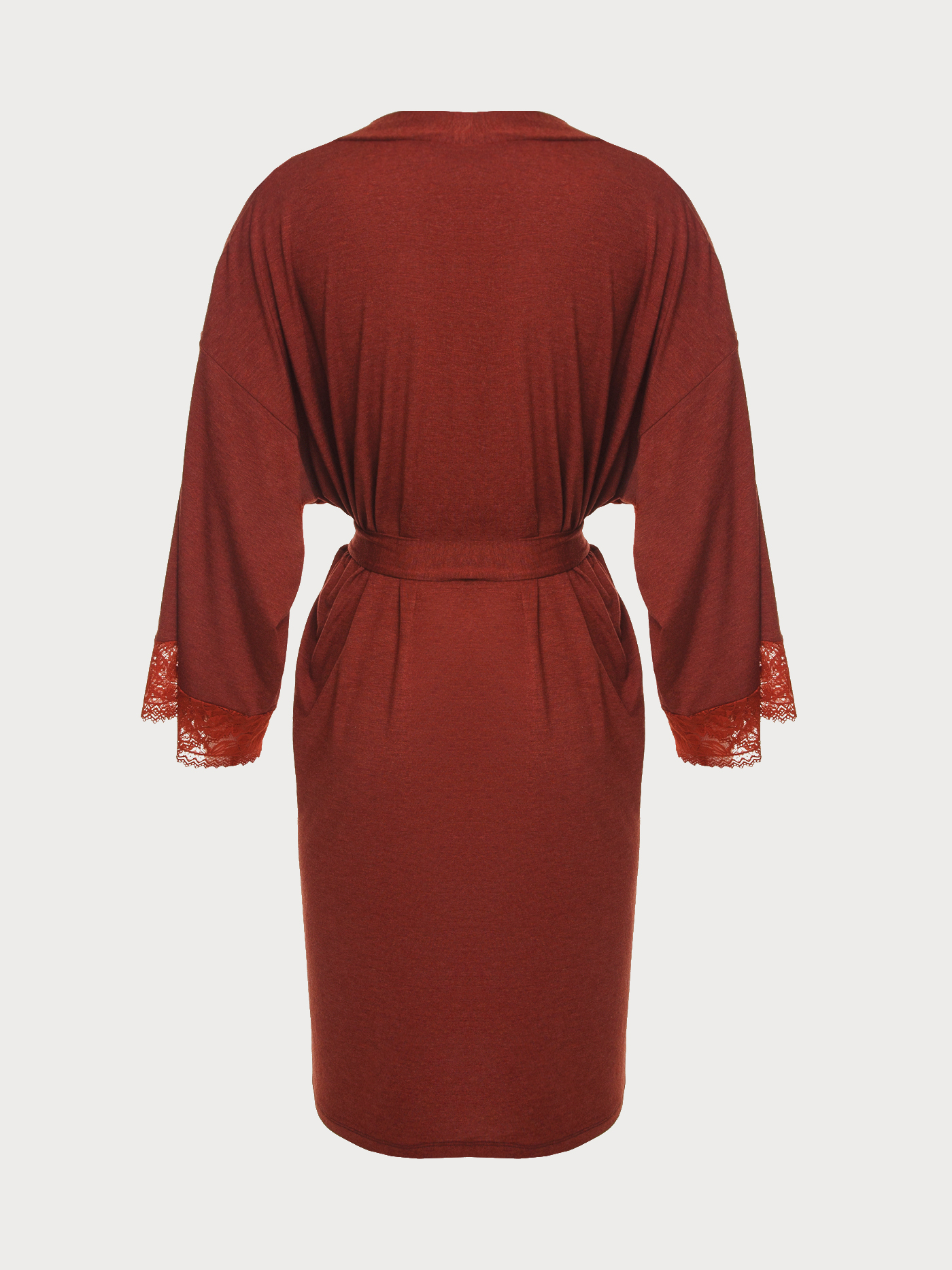 Халат Терракотовый 2855F3504L | фото 5