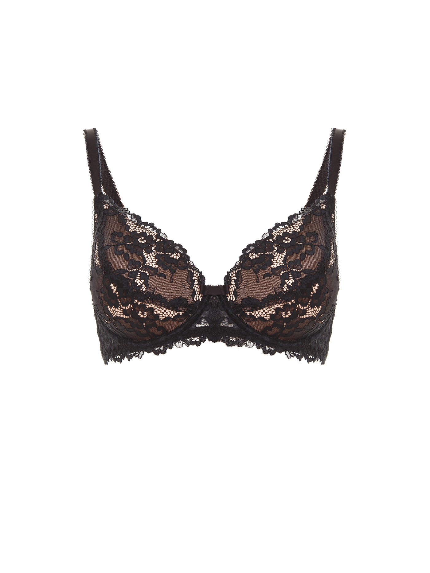 Бюстгальтер t-shirt Черный 2244F1403L | фото 1