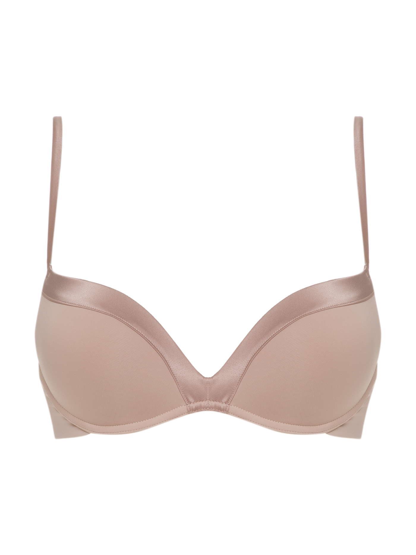 Бюстгальтер push-up Бежевый MOU-12457 | фото 3