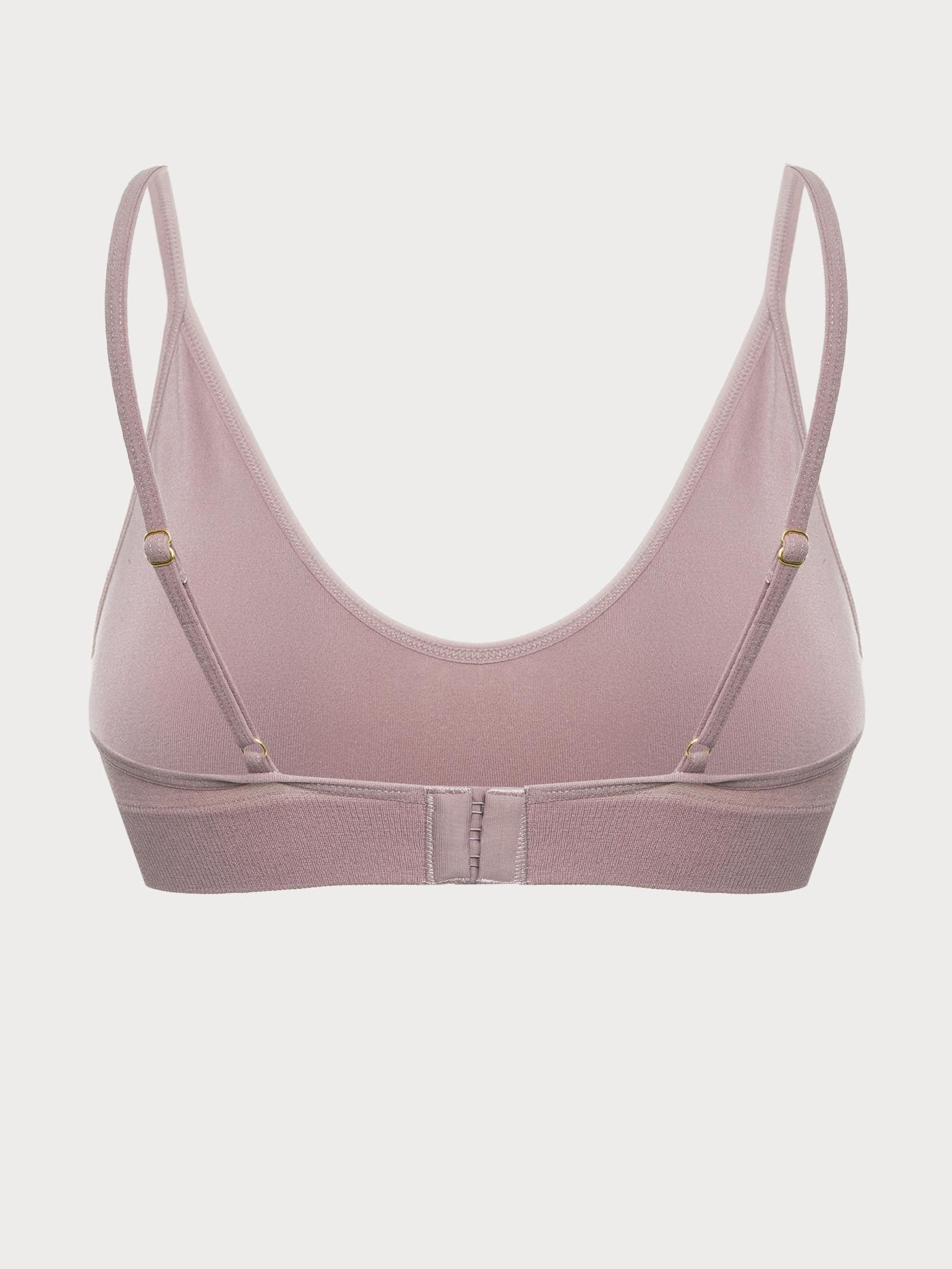 Бюстгальтер мягкий треугольник Коричневый DFN-481 | фото 7