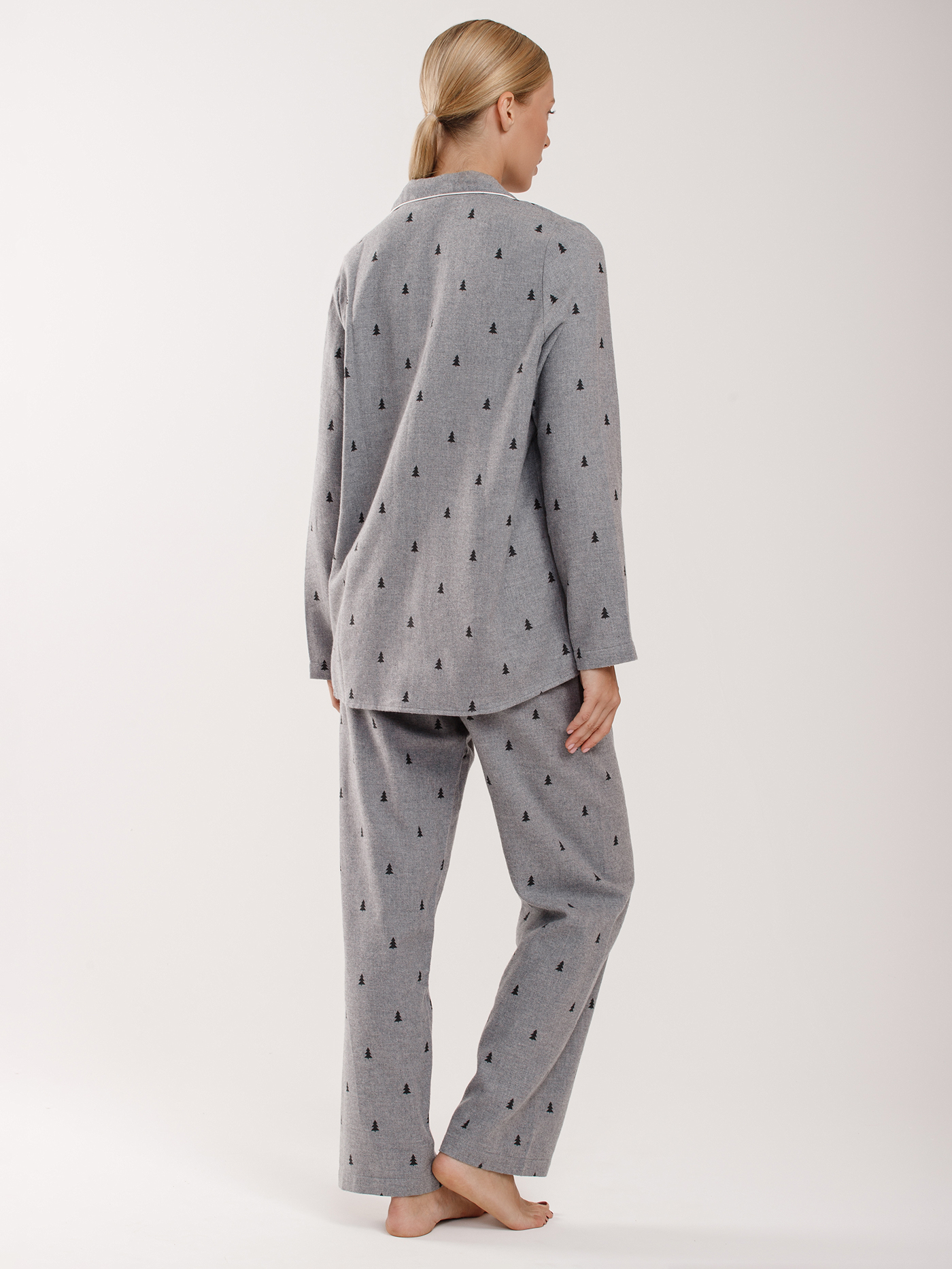 Рубашка Серый JOY20565SLS | фото 2