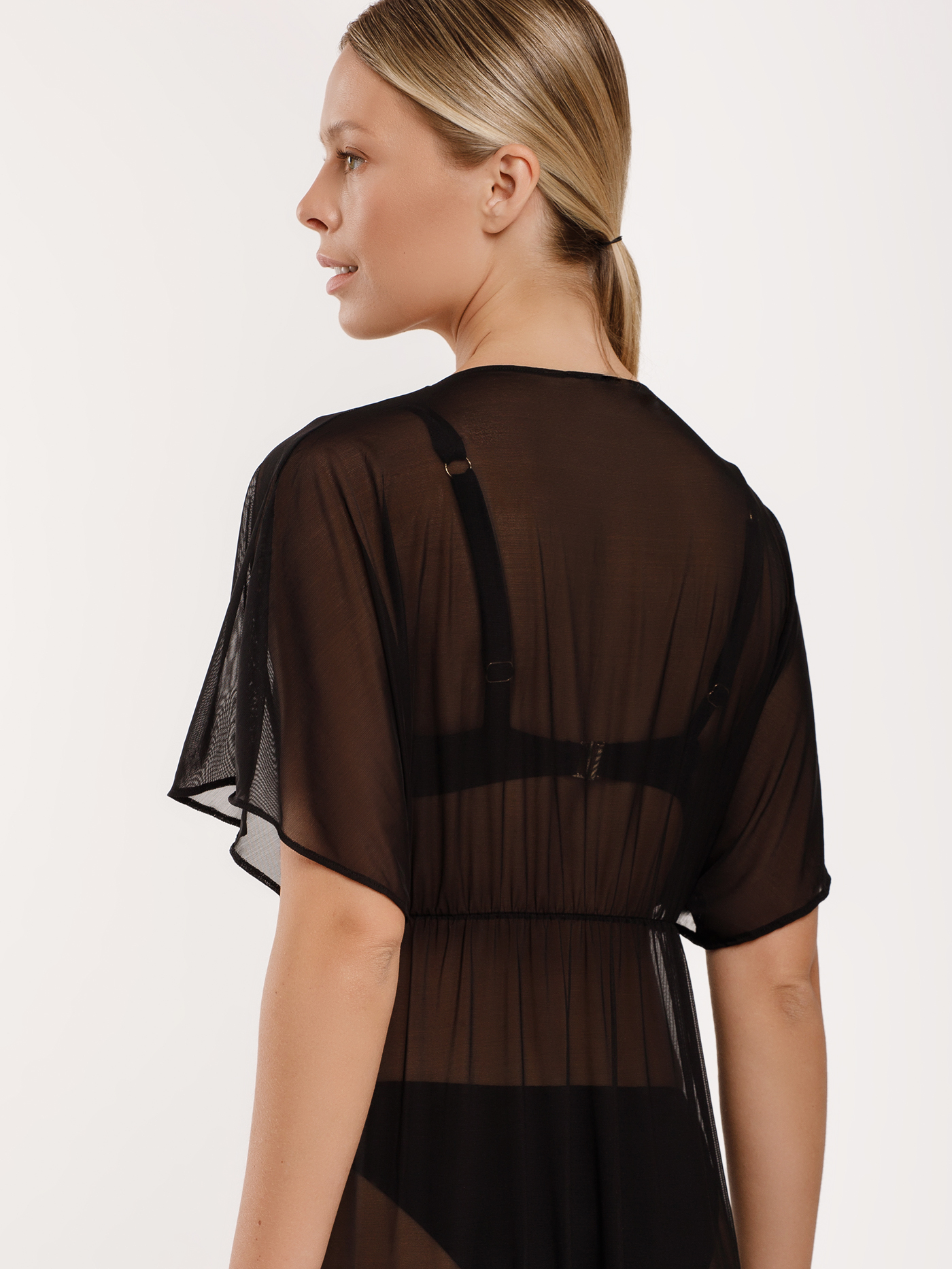 Туника Черный 2931S4302 | фото 8