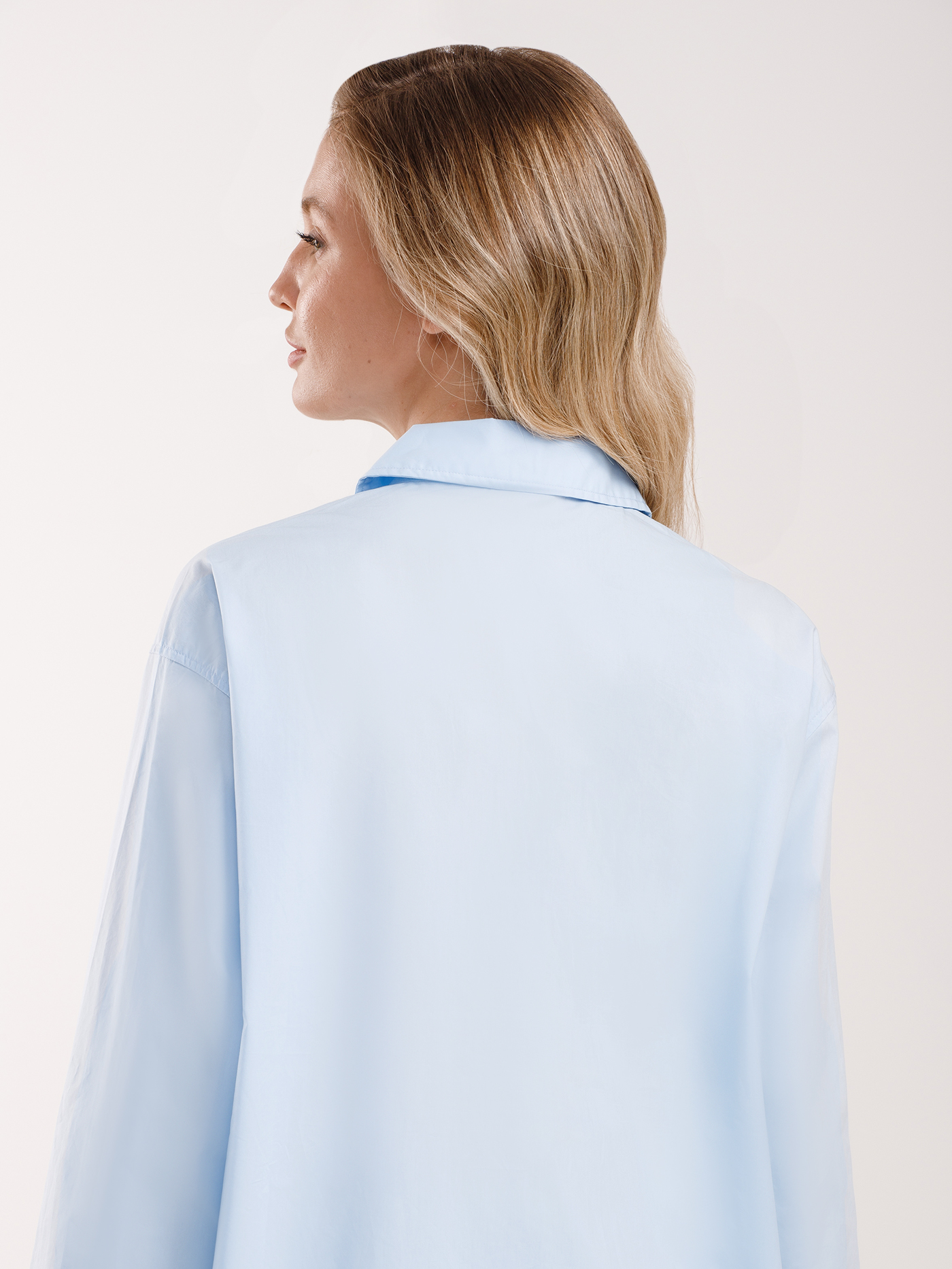 Рубашка Голубой KL-AK-1 | фото 4