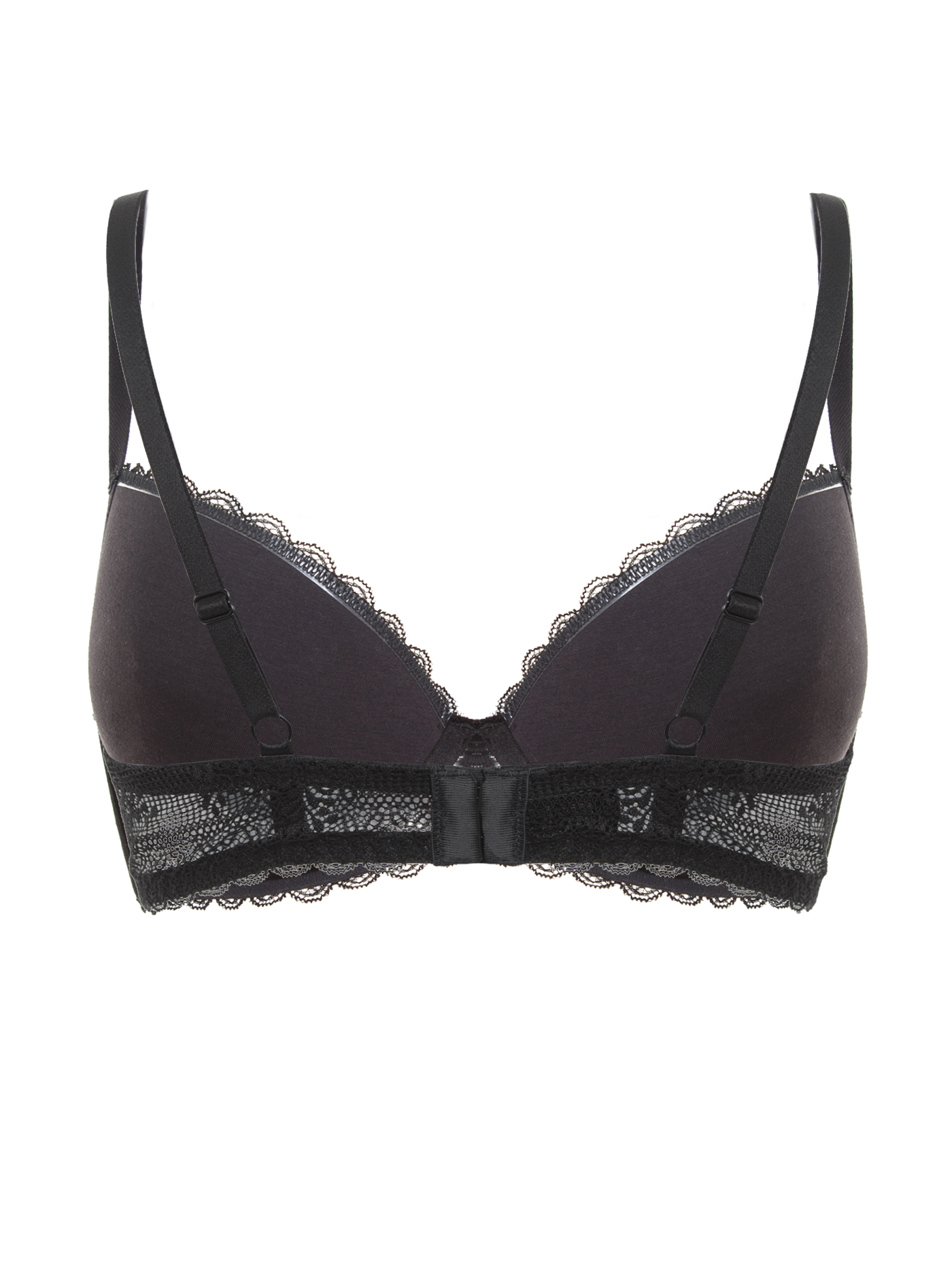 Бюстгальтер push-up Черный 2421F1121L | фото 5