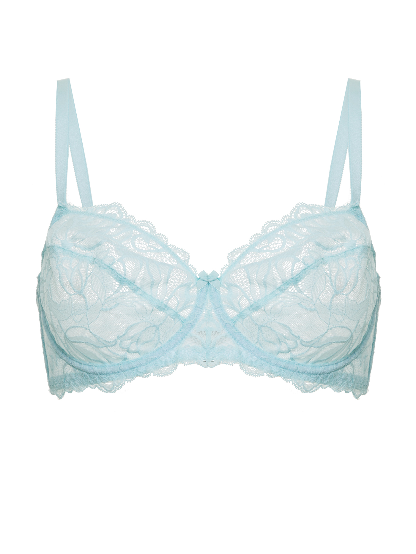 Бюстгальтер мягкий Светло-ментоловый 2631F1303L | фото 1